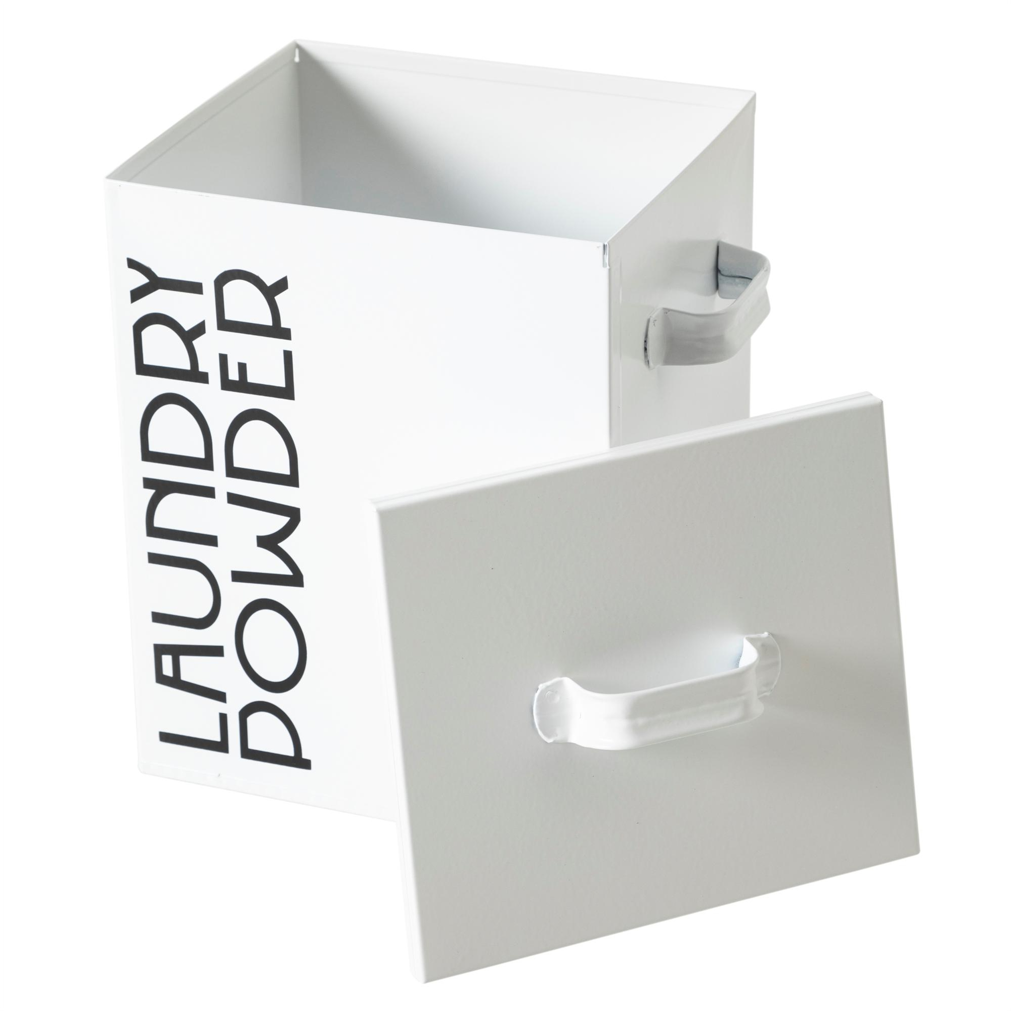 ROMA DETERJANLIK MAT BEYAZ 18X15X23