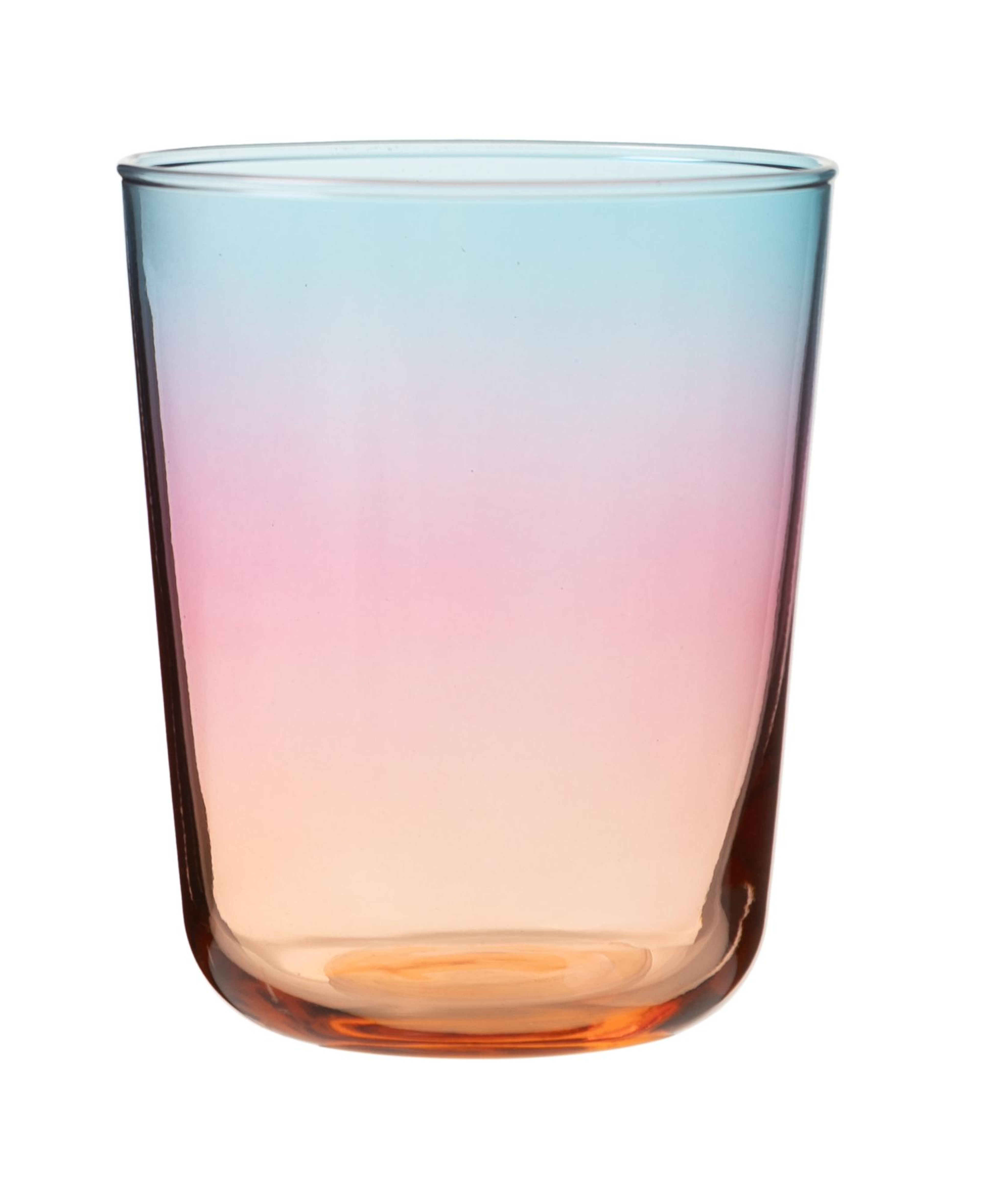 ATLANTA MEŞRUBAT BARDAĞI MAVİ 315 ML