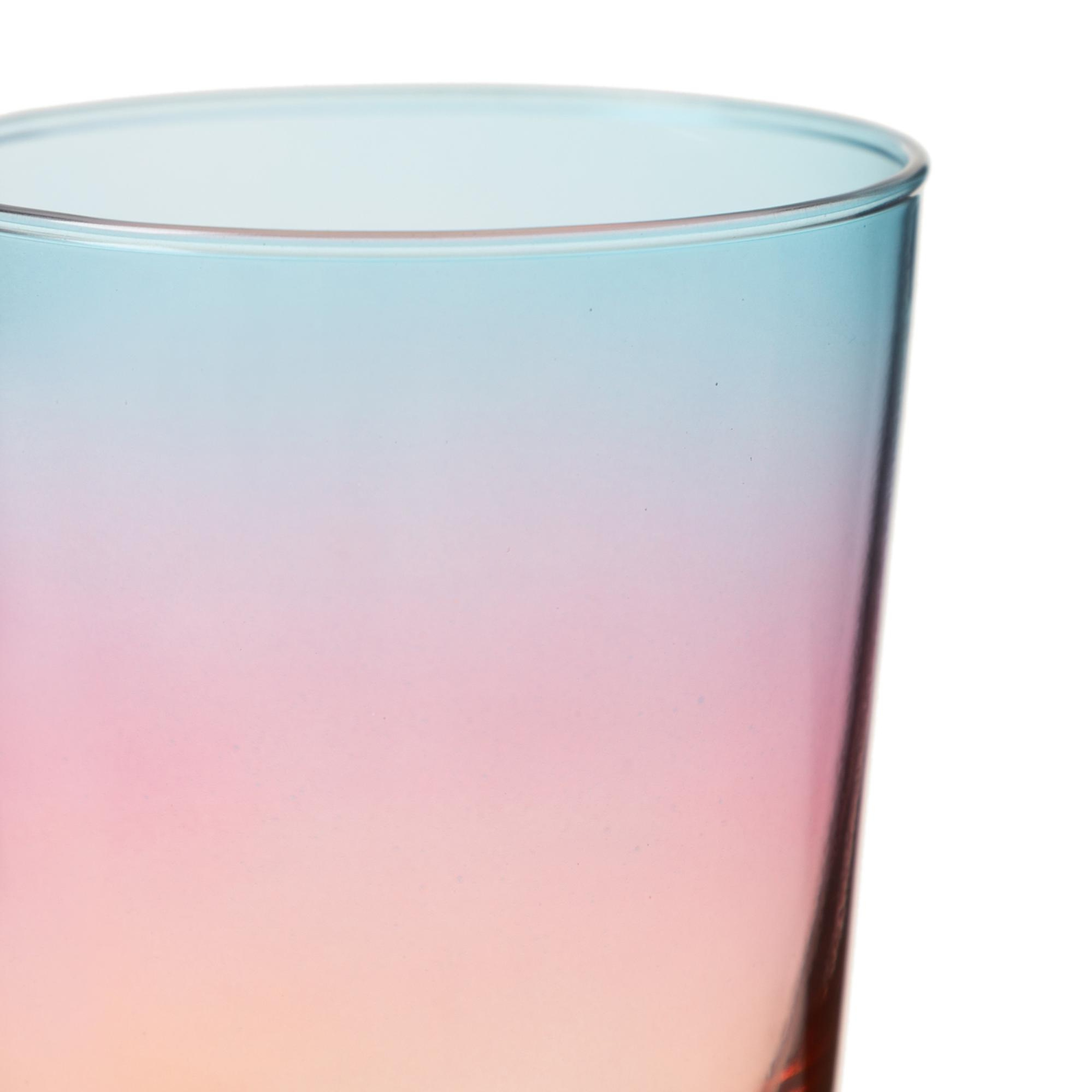 ATLANTA MEŞRUBAT BARDAĞI MAVİ 315 ML