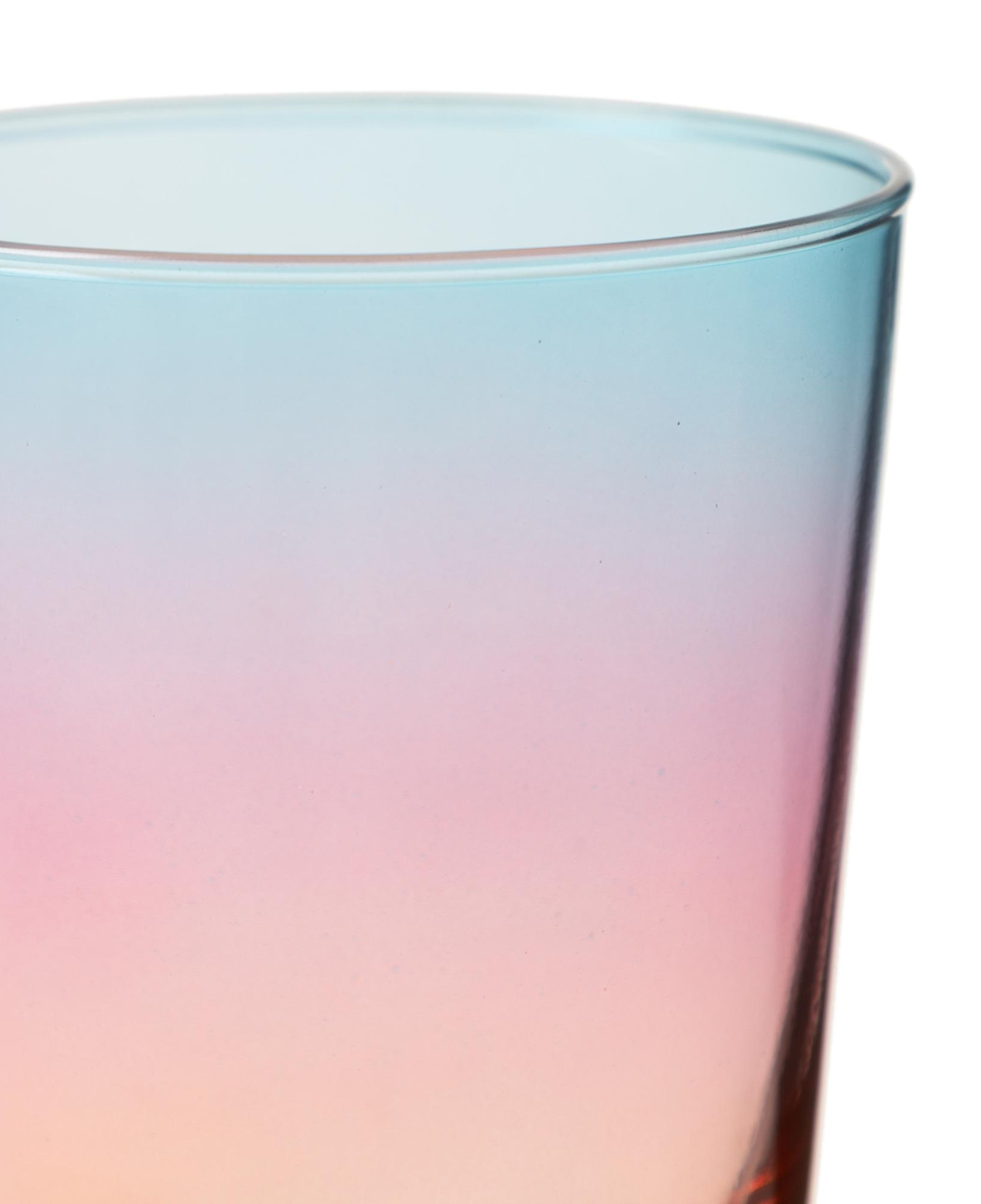 ATLANTA MEŞRUBAT BARDAĞI MAVİ 315 ML