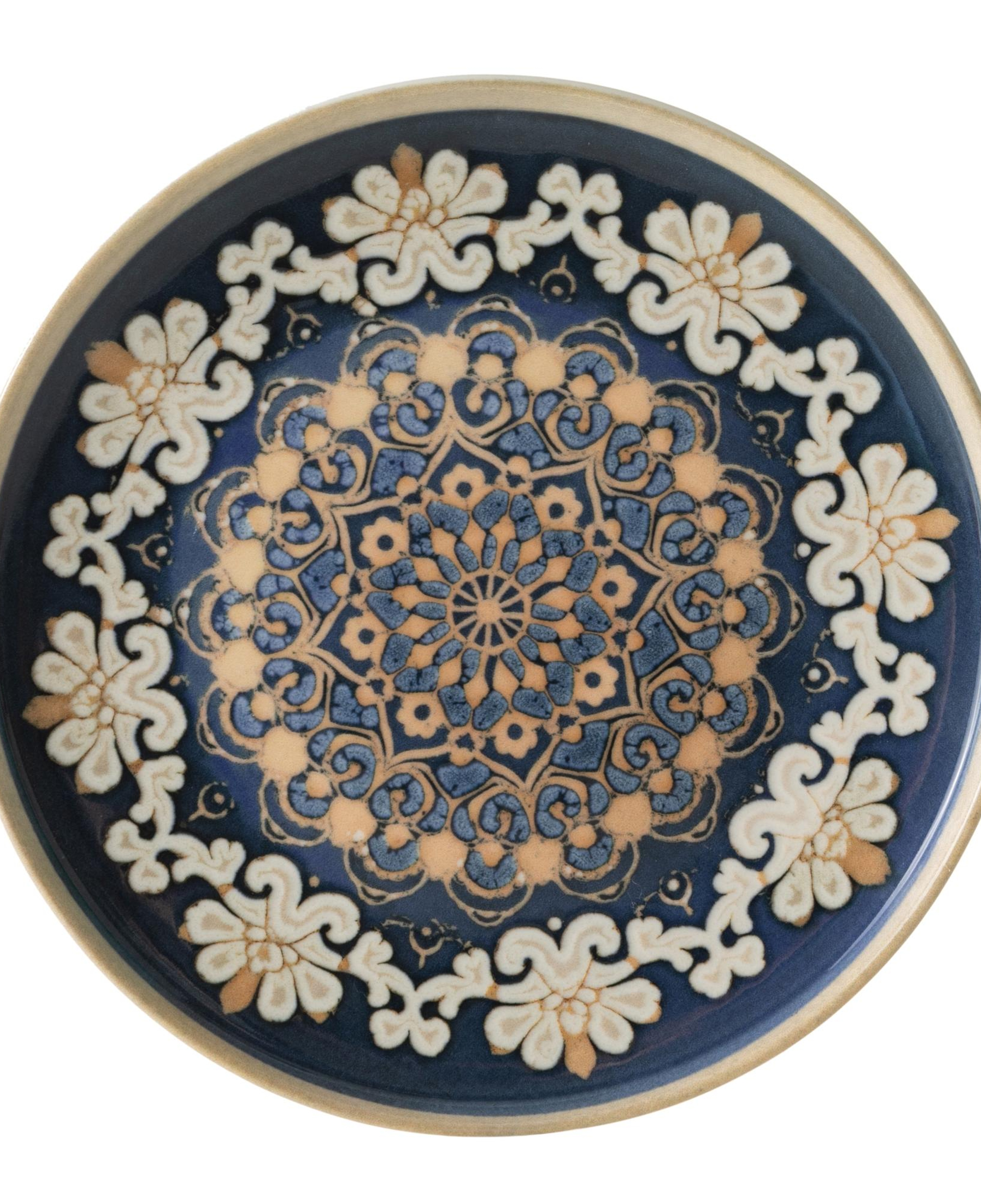 BELİZE PASTA TABAĞI SETİ 21CM -6LI