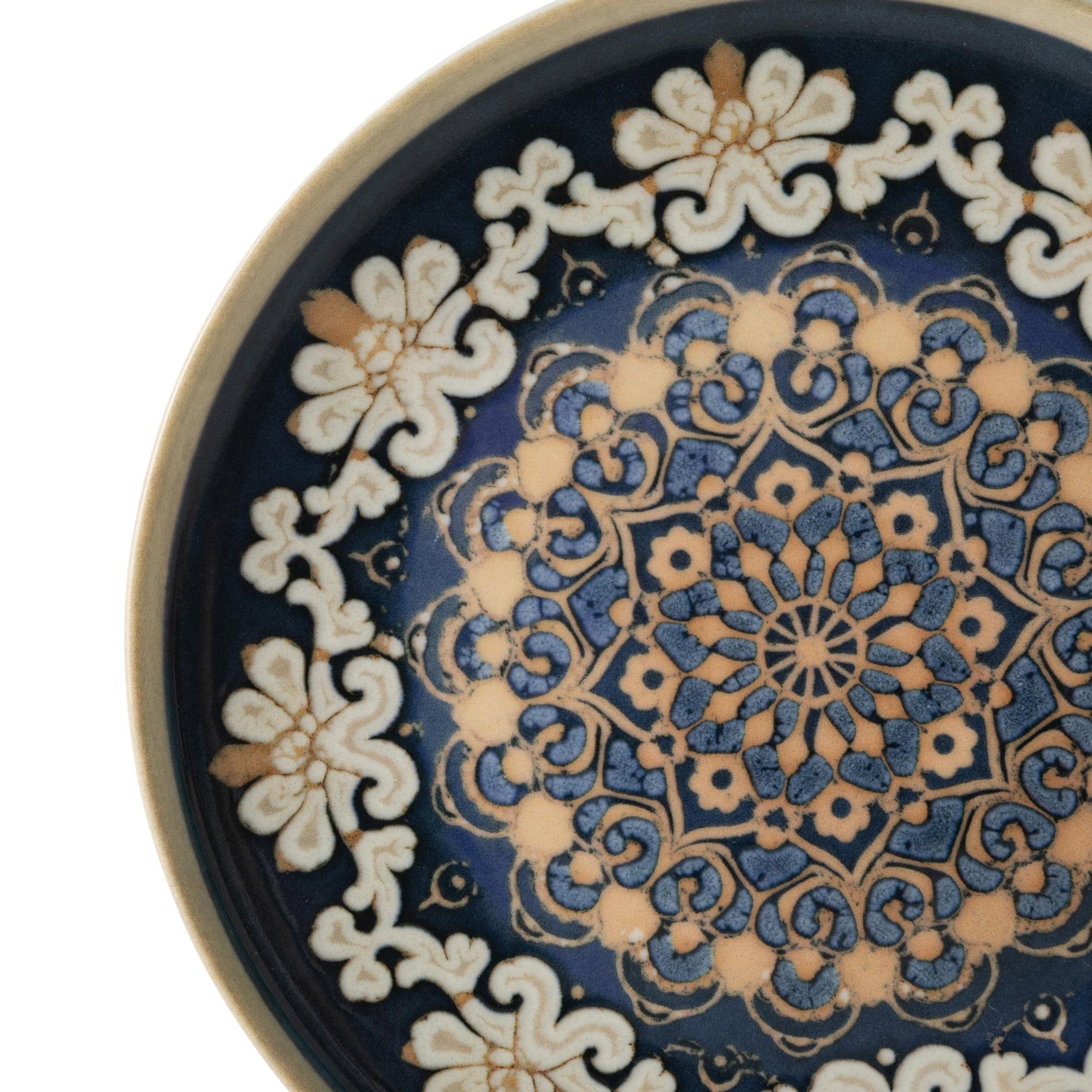 BELİZE PASTA TABAĞI SETİ 21CM -6LI