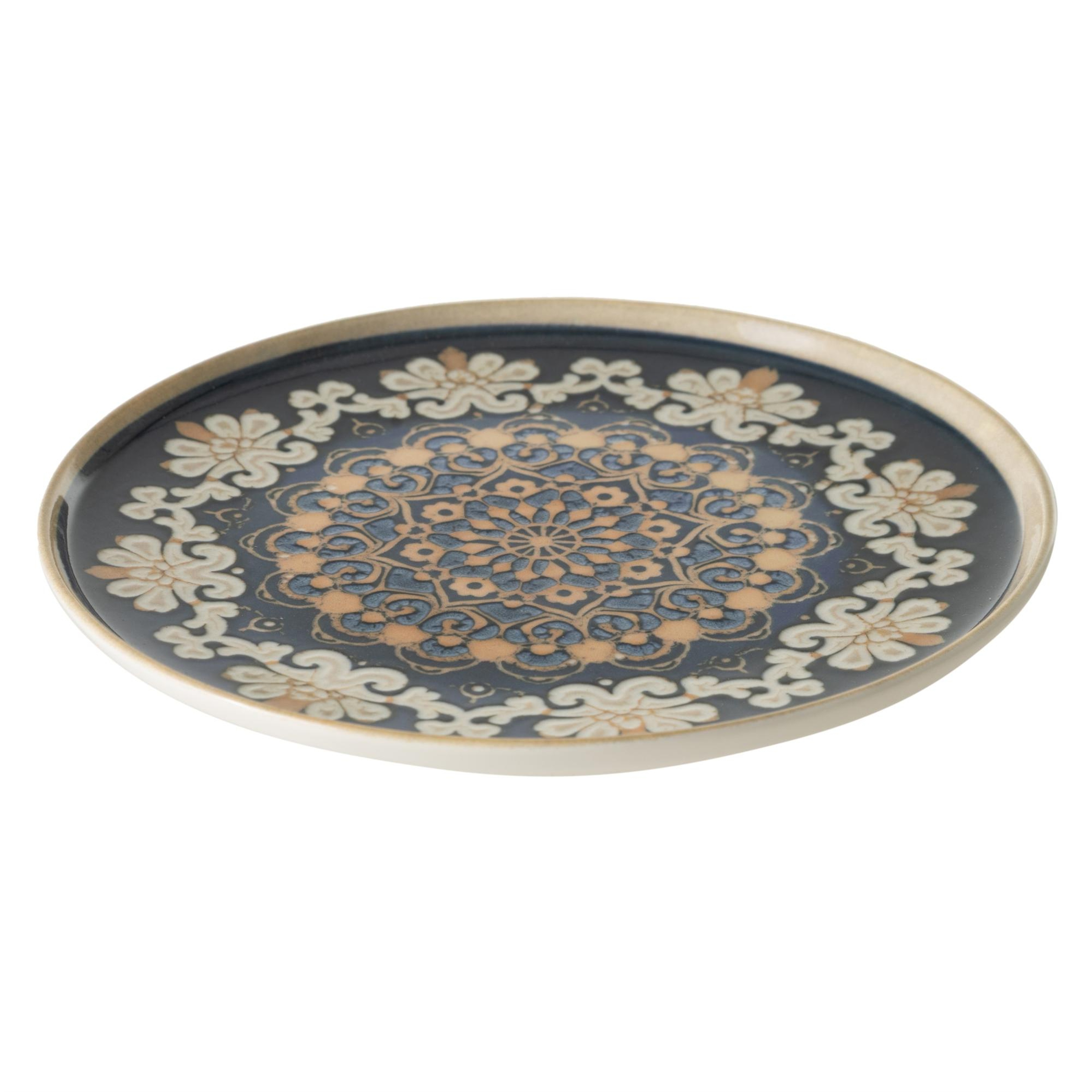 BELİZE PASTA TABAĞI SETİ 21CM -6LI