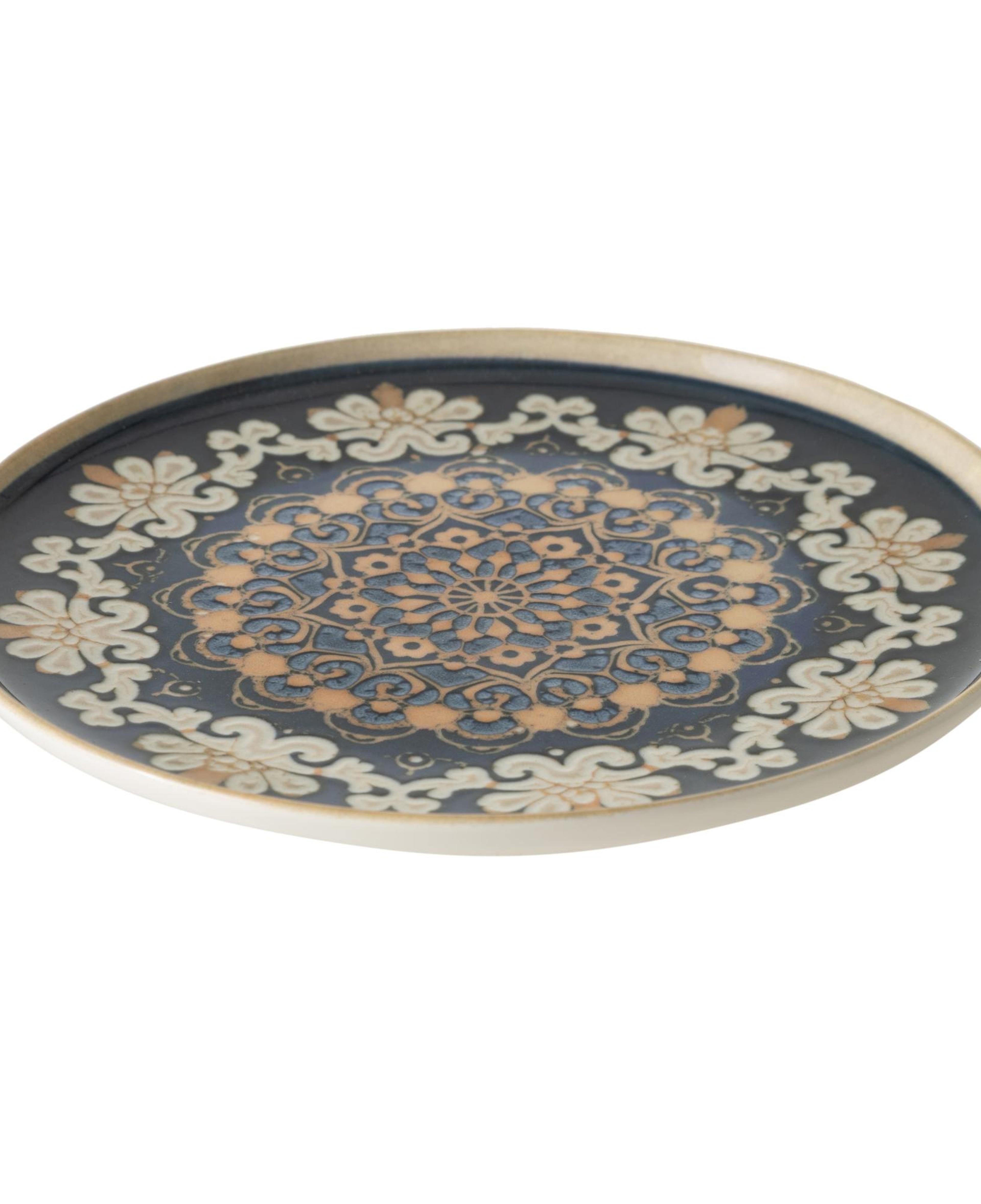 BELİZE PASTA TABAĞI SETİ 21CM -6LI