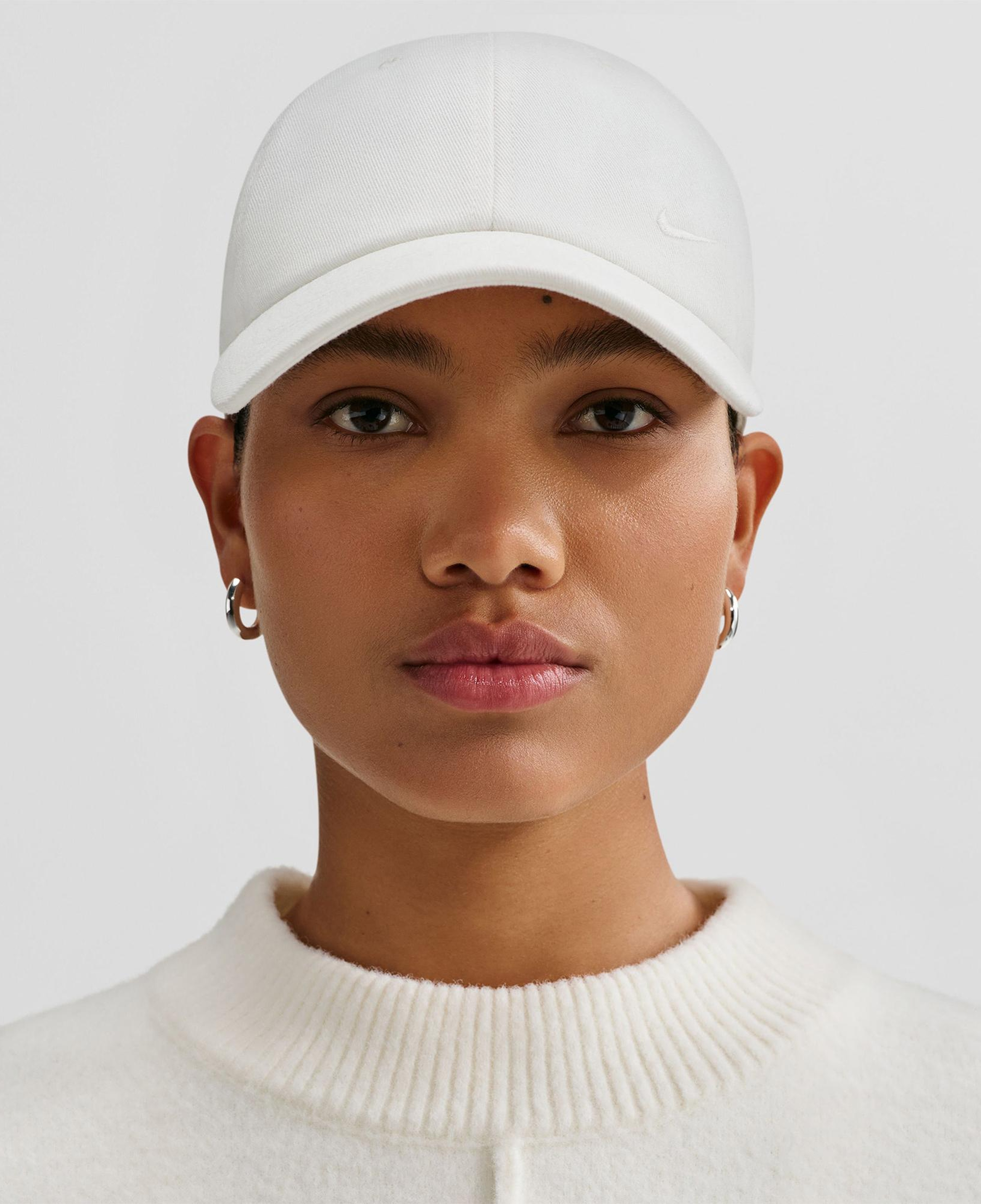 Nike Club Swoosh Unisex Beyaz Şapka