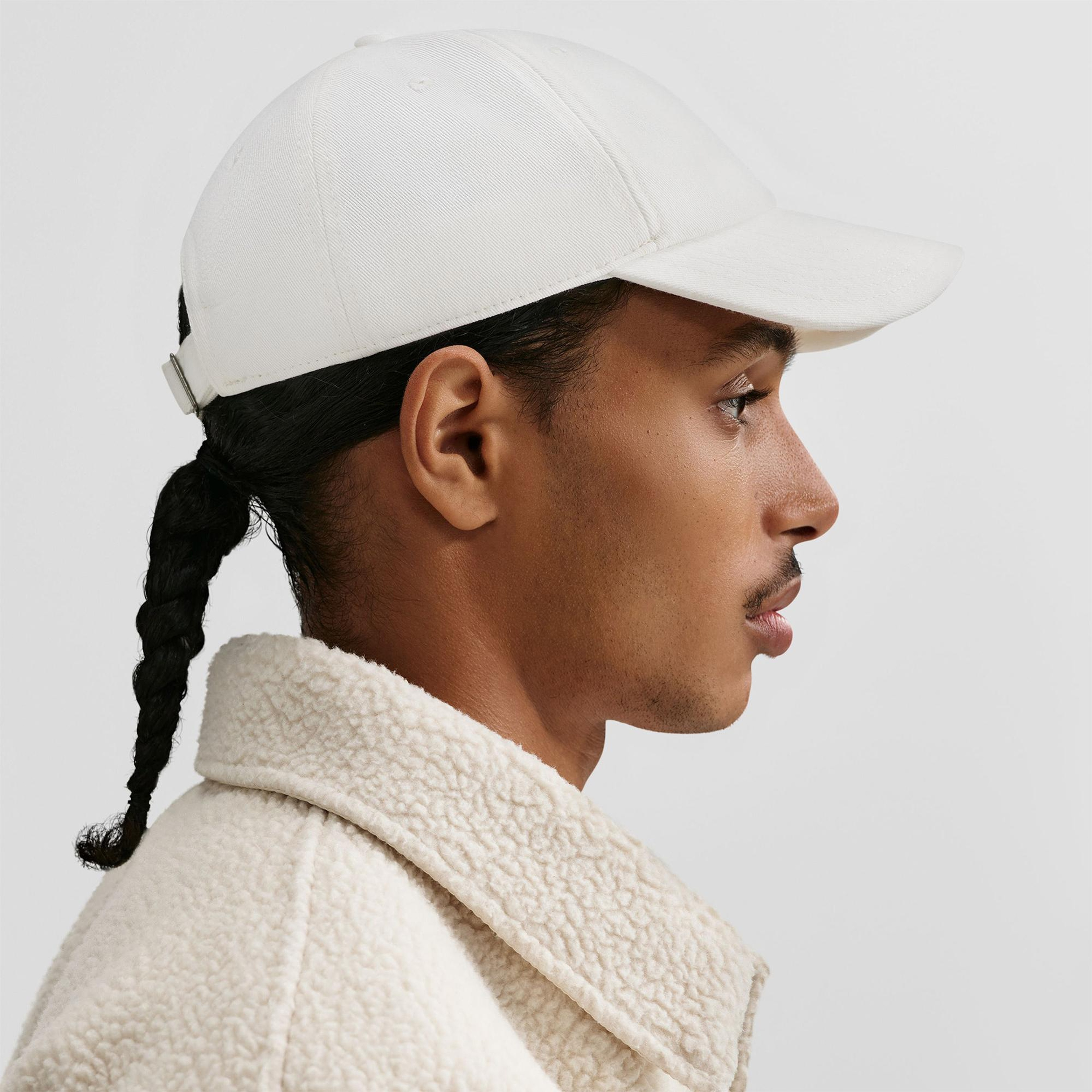 Nike Club Swoosh Unisex Beyaz Şapka