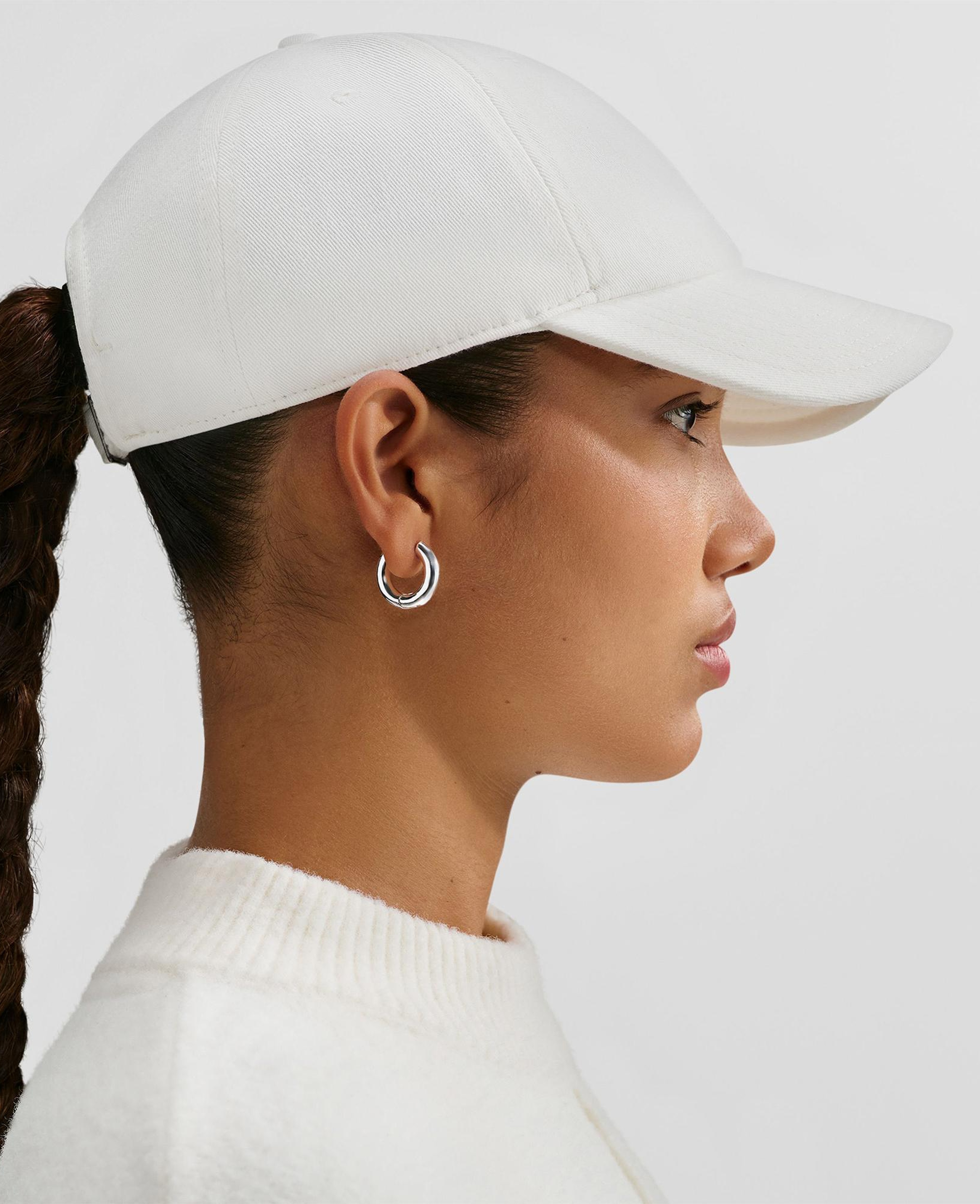 Nike Club Swoosh Unisex Beyaz Şapka