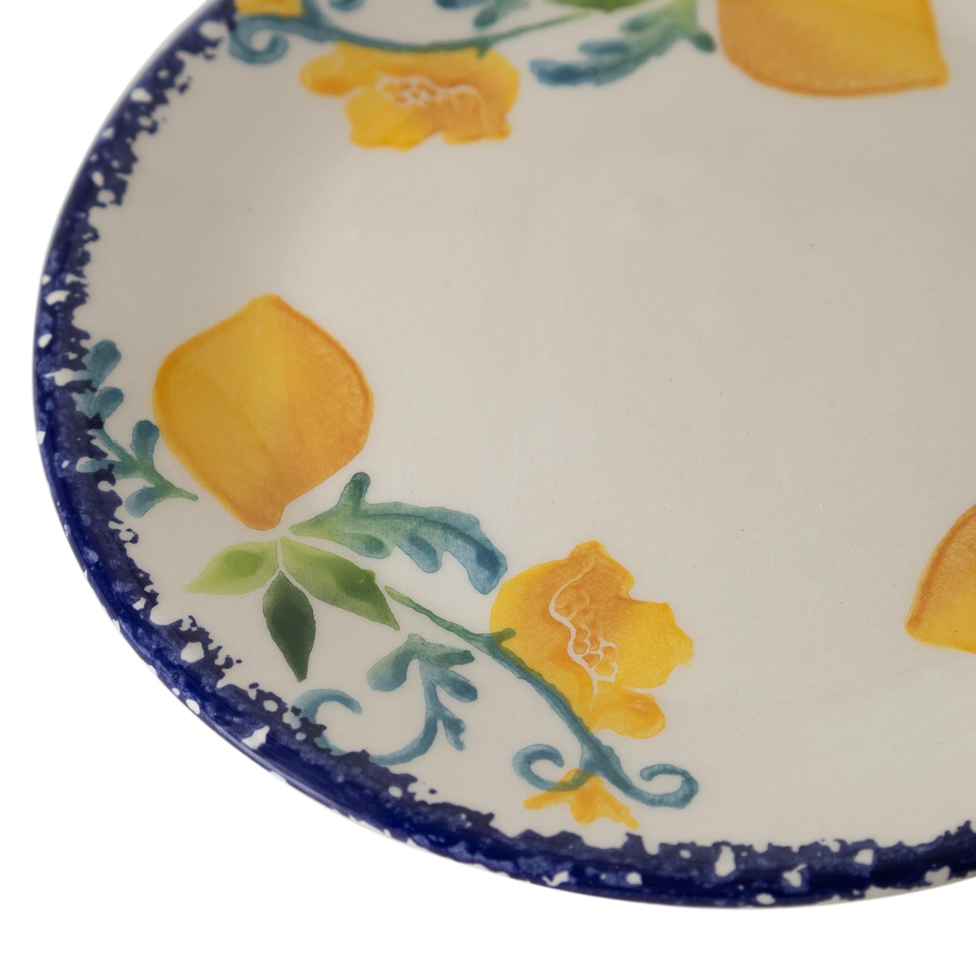 LİMON PASTA TABAĞI 19CM