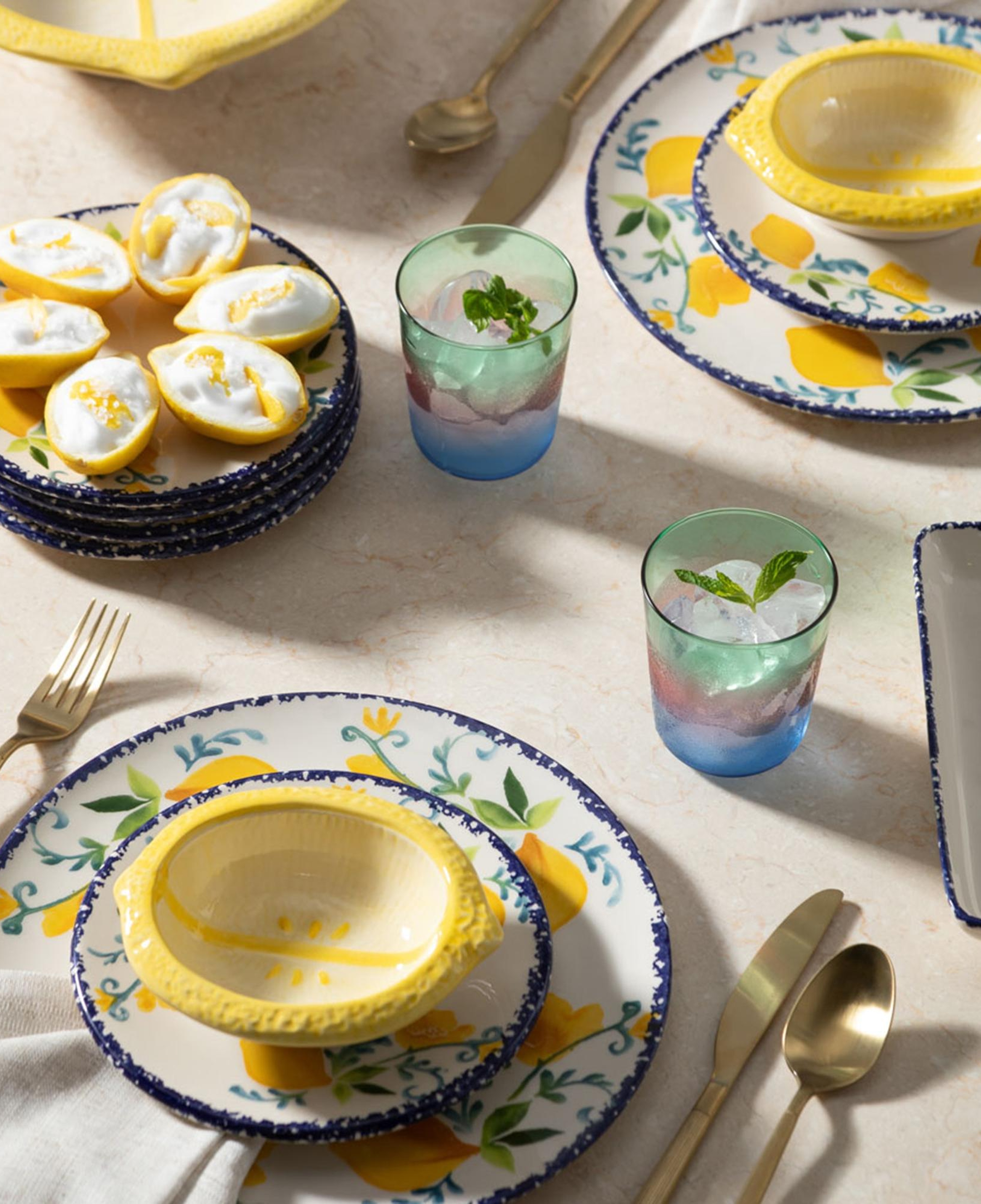 LİMON PASTA TABAĞI 19CM