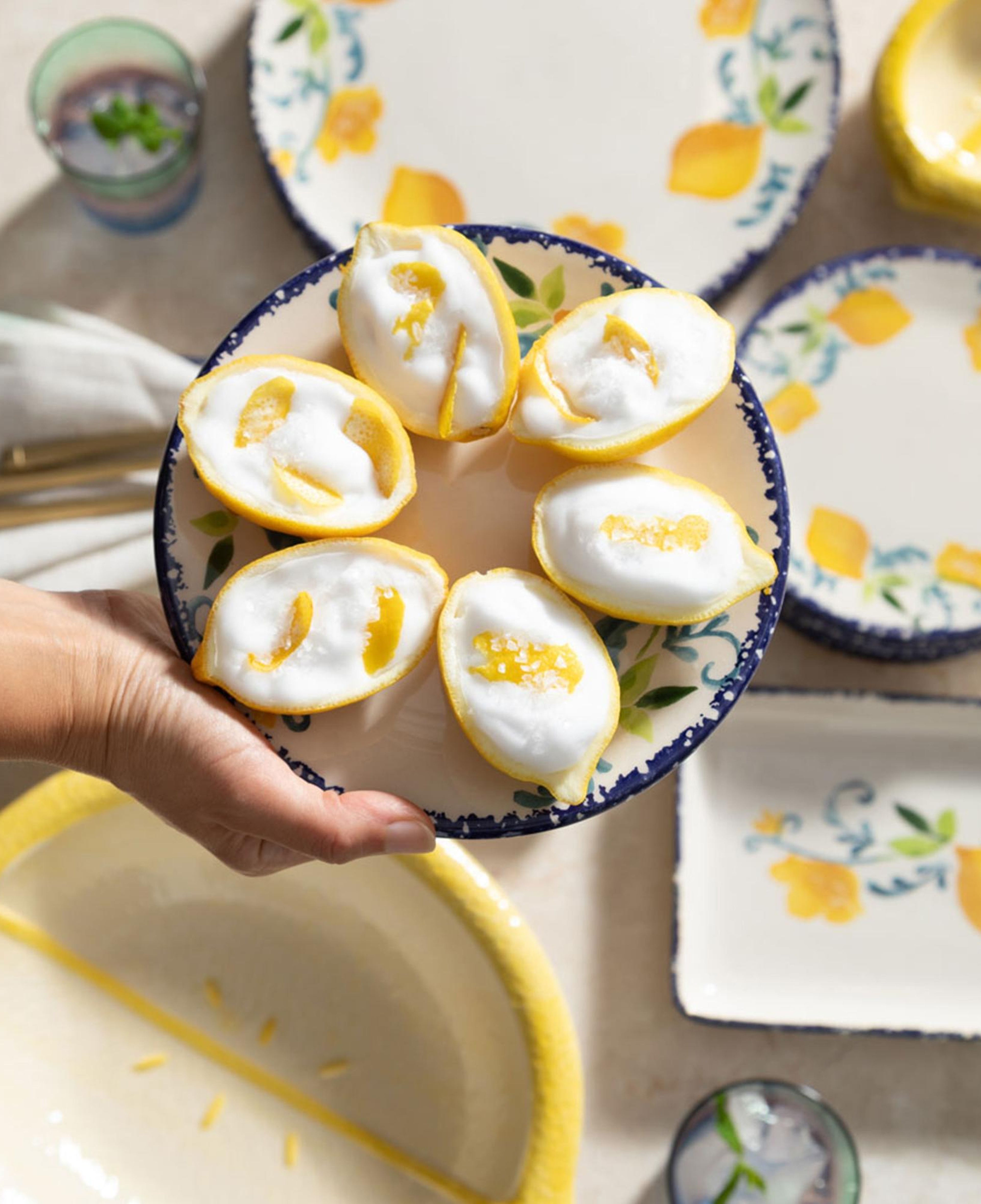 LİMON PASTA TABAĞI 19CM