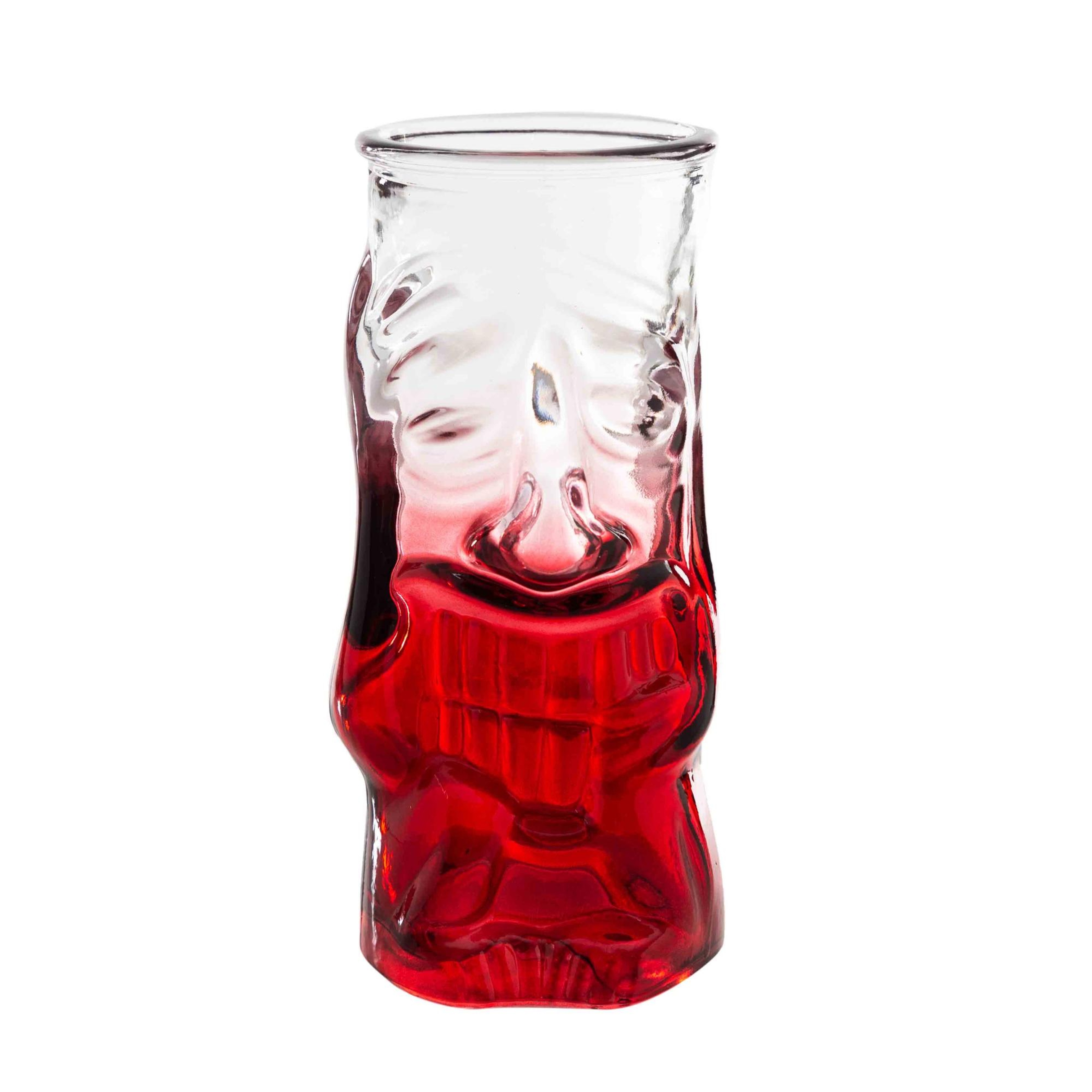 TIKI KOKTEYL BARDAĞI KIRMIZI -290 ML