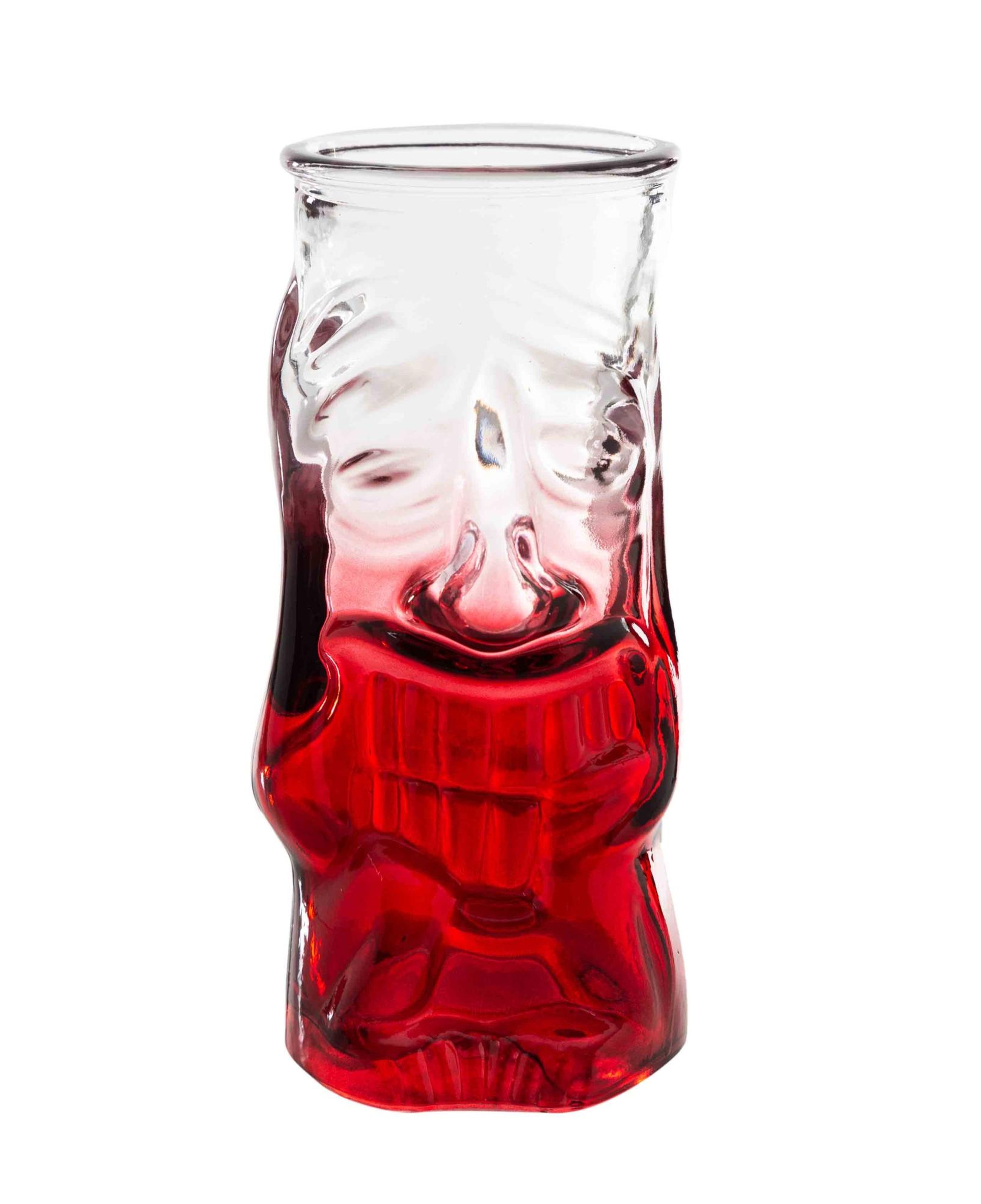 TIKI KOKTEYL BARDAĞI KIRMIZI -290 ML