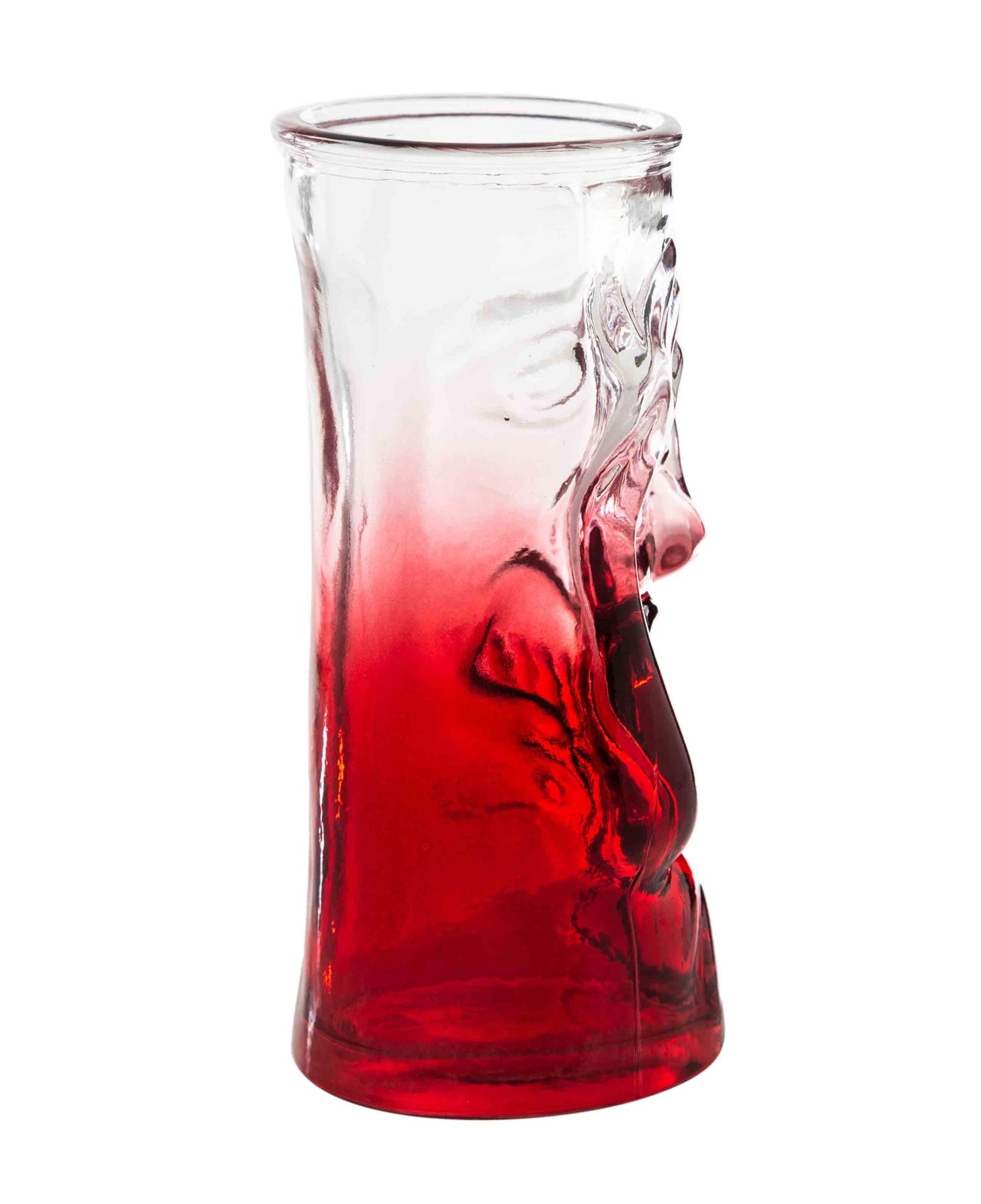 TIKI KOKTEYL BARDAĞI KIRMIZI -290 ML