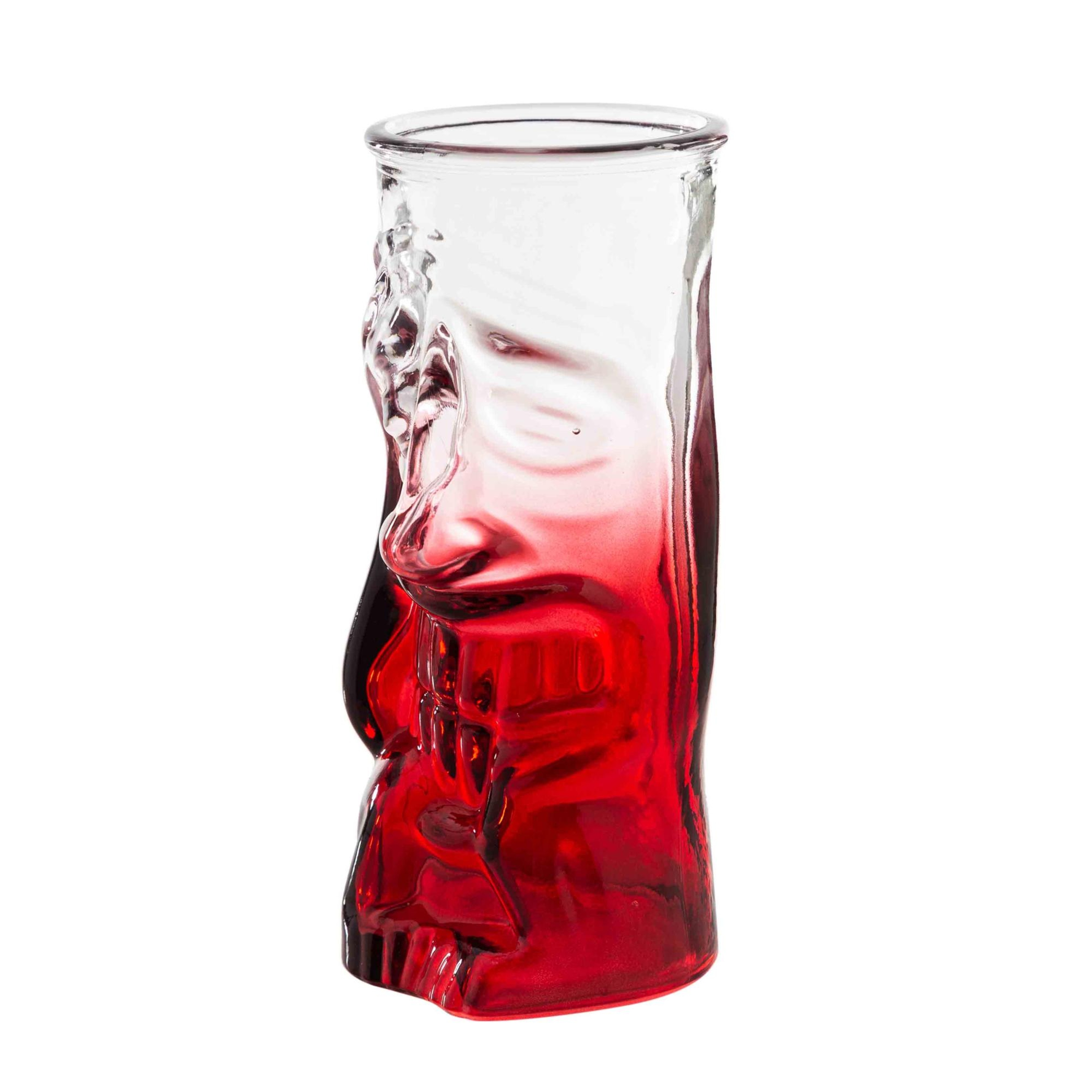 TIKI KOKTEYL BARDAĞI KIRMIZI -290 ML