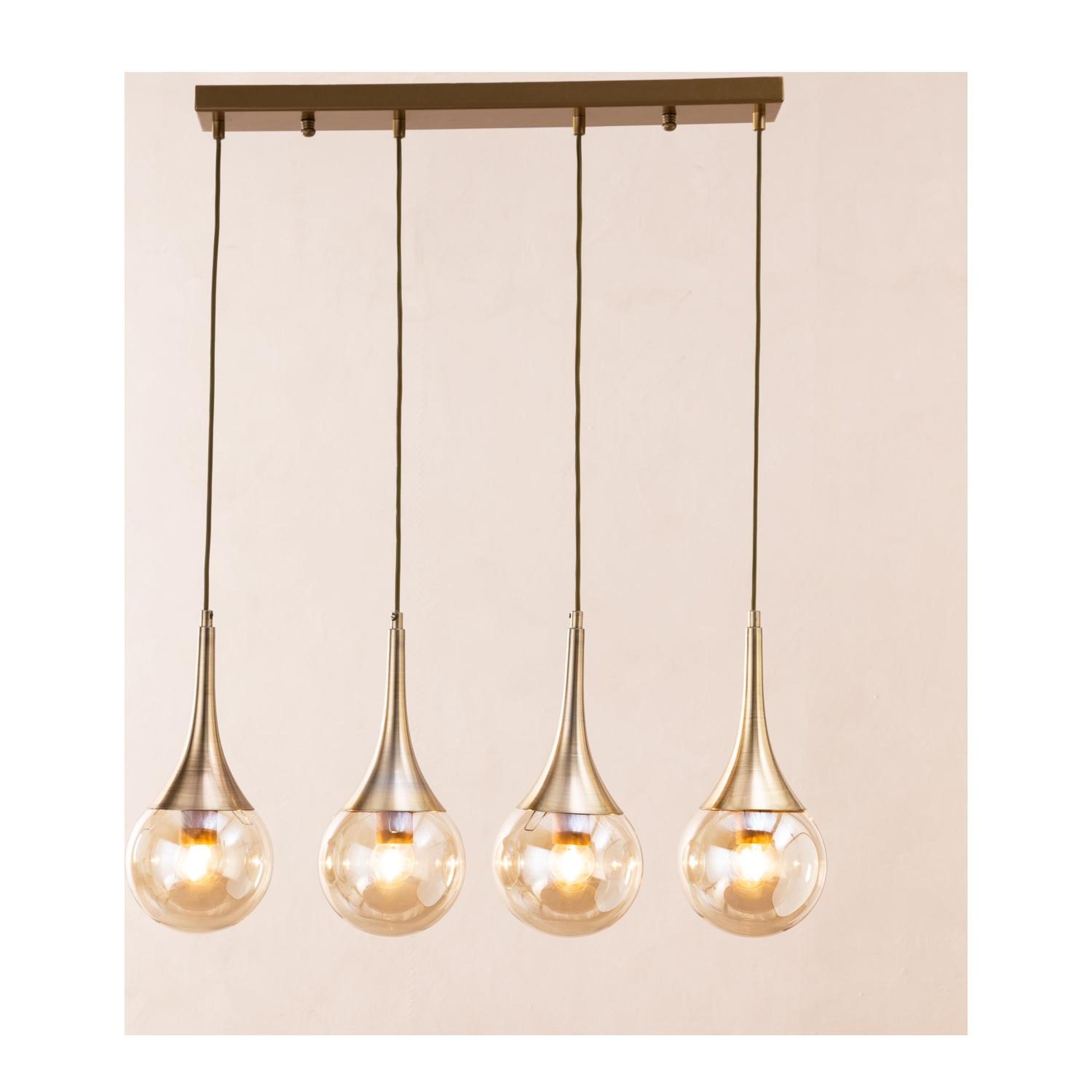 SOPHIE 4LÜ GOLD SIRALI SARKIT