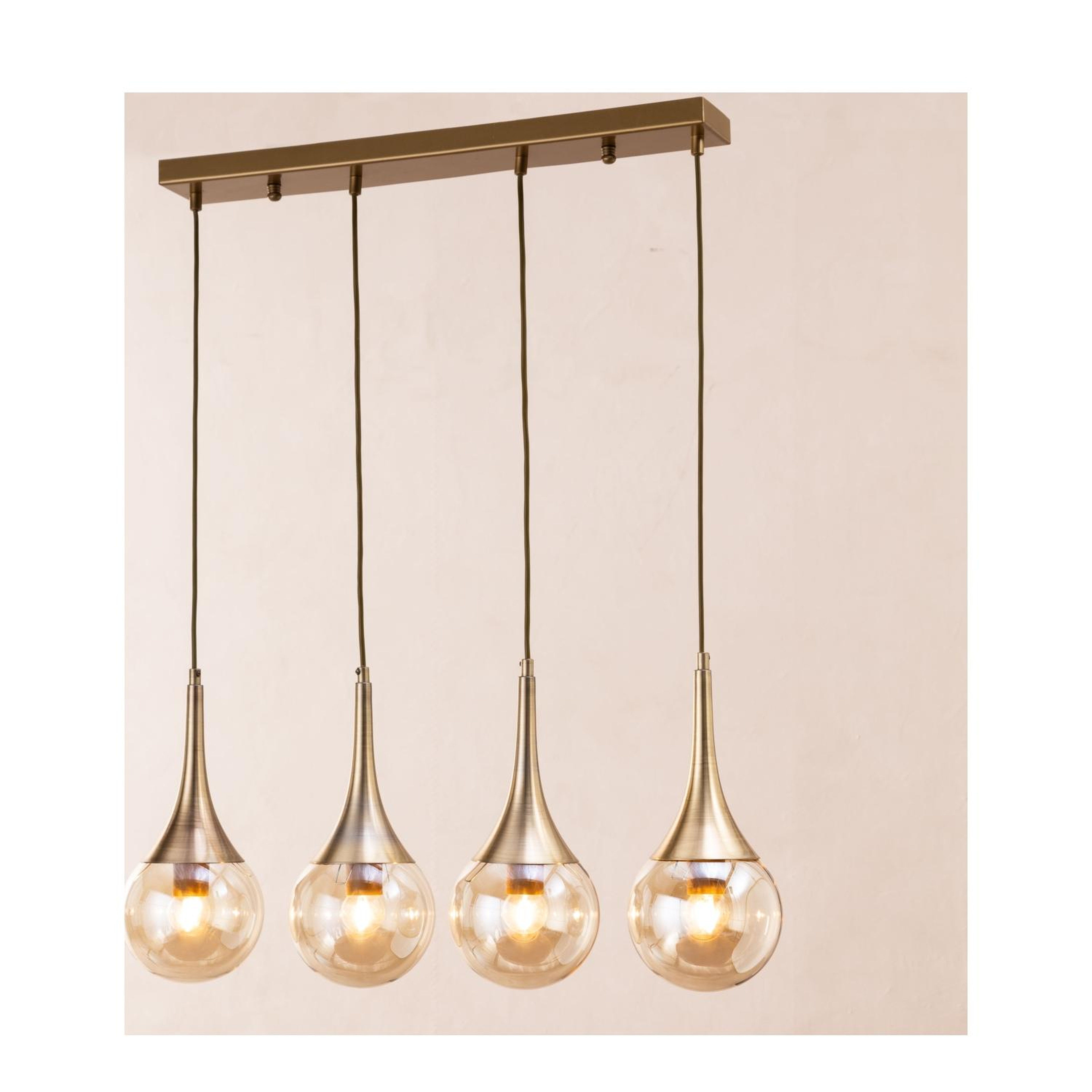 SOPHIE 4LÜ GOLD SIRALI SARKIT