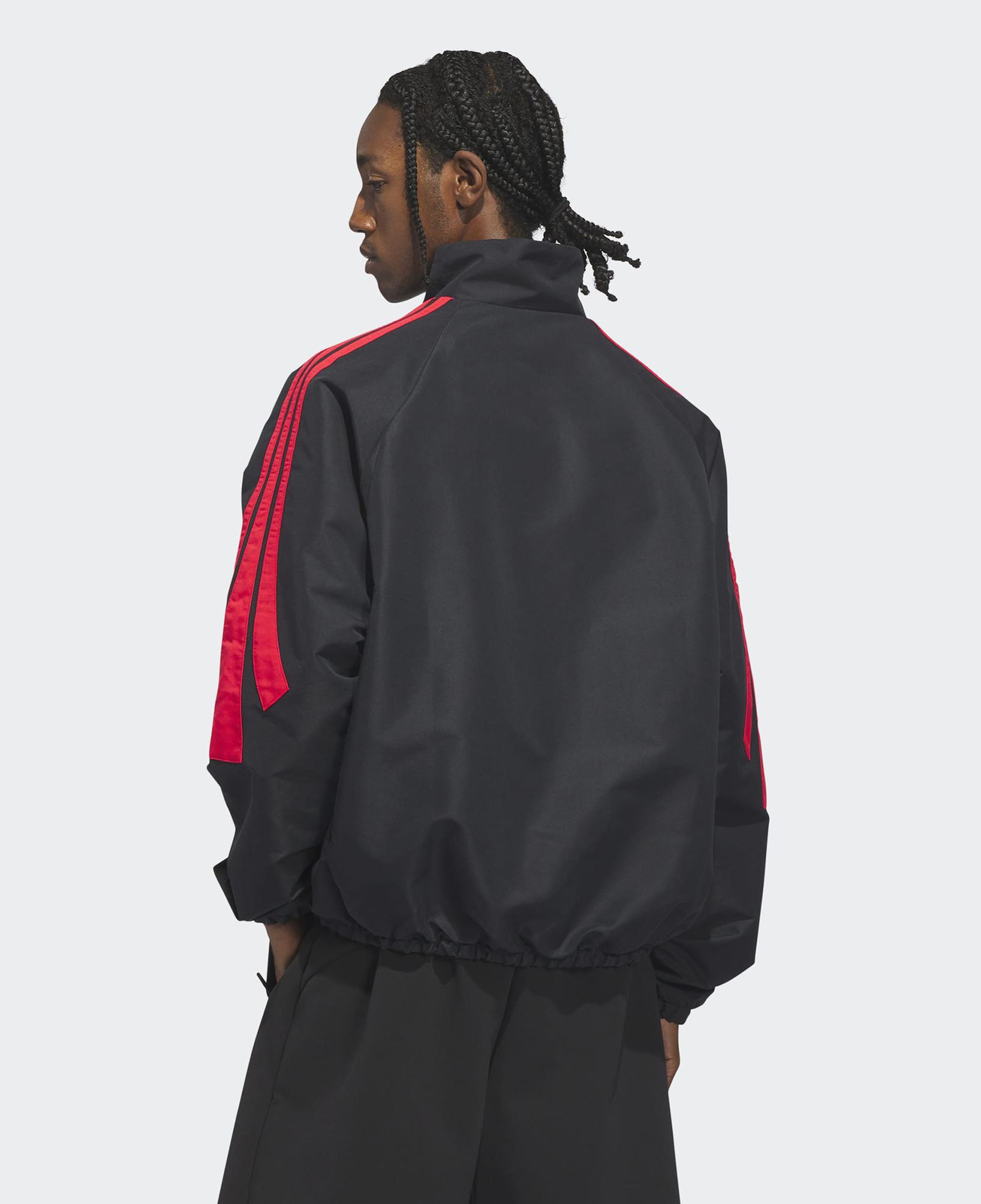 adidas Basketball Unisex Siyah Ceket