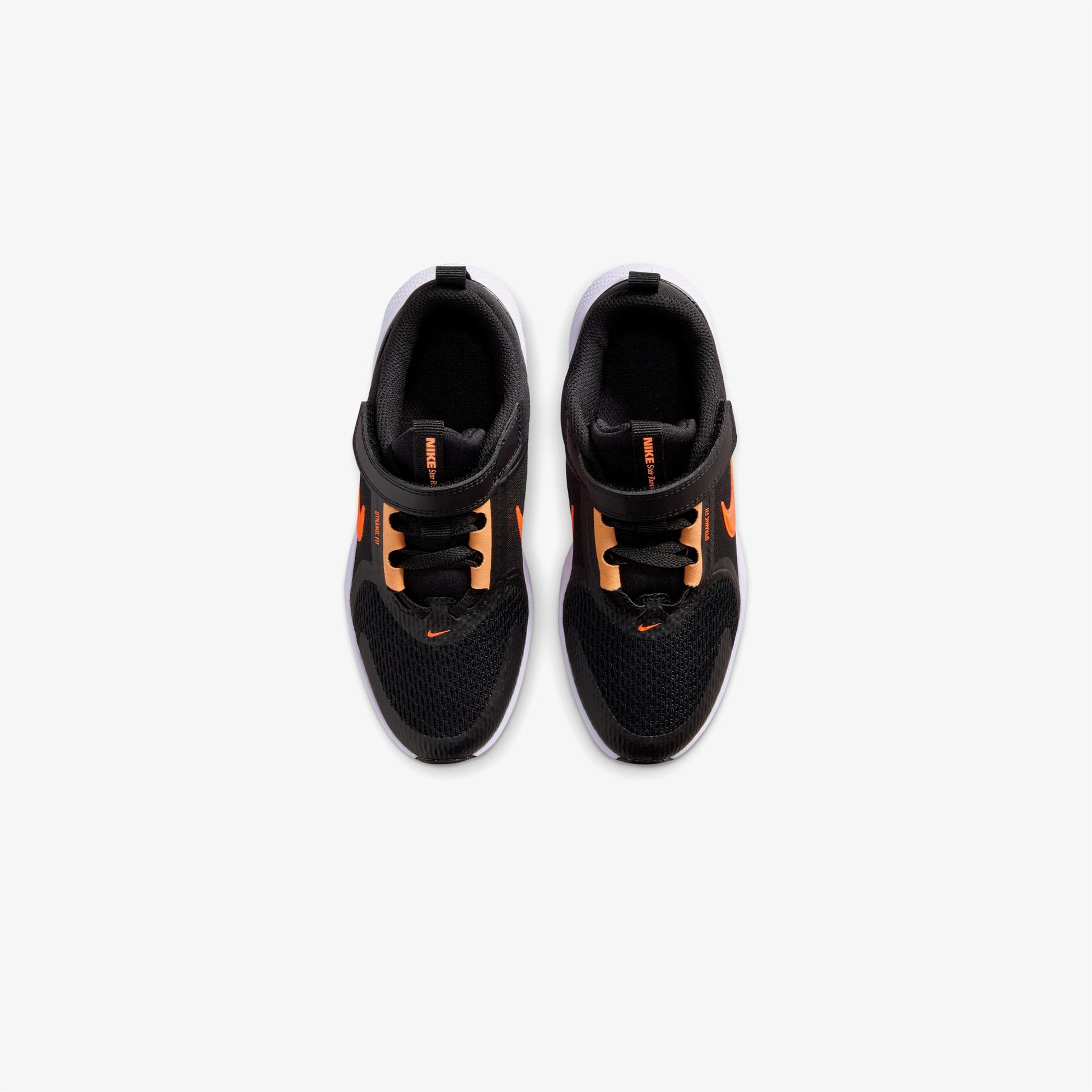 Nike Star Runner 5 Çocuk Siyah Spor Ayakkabı