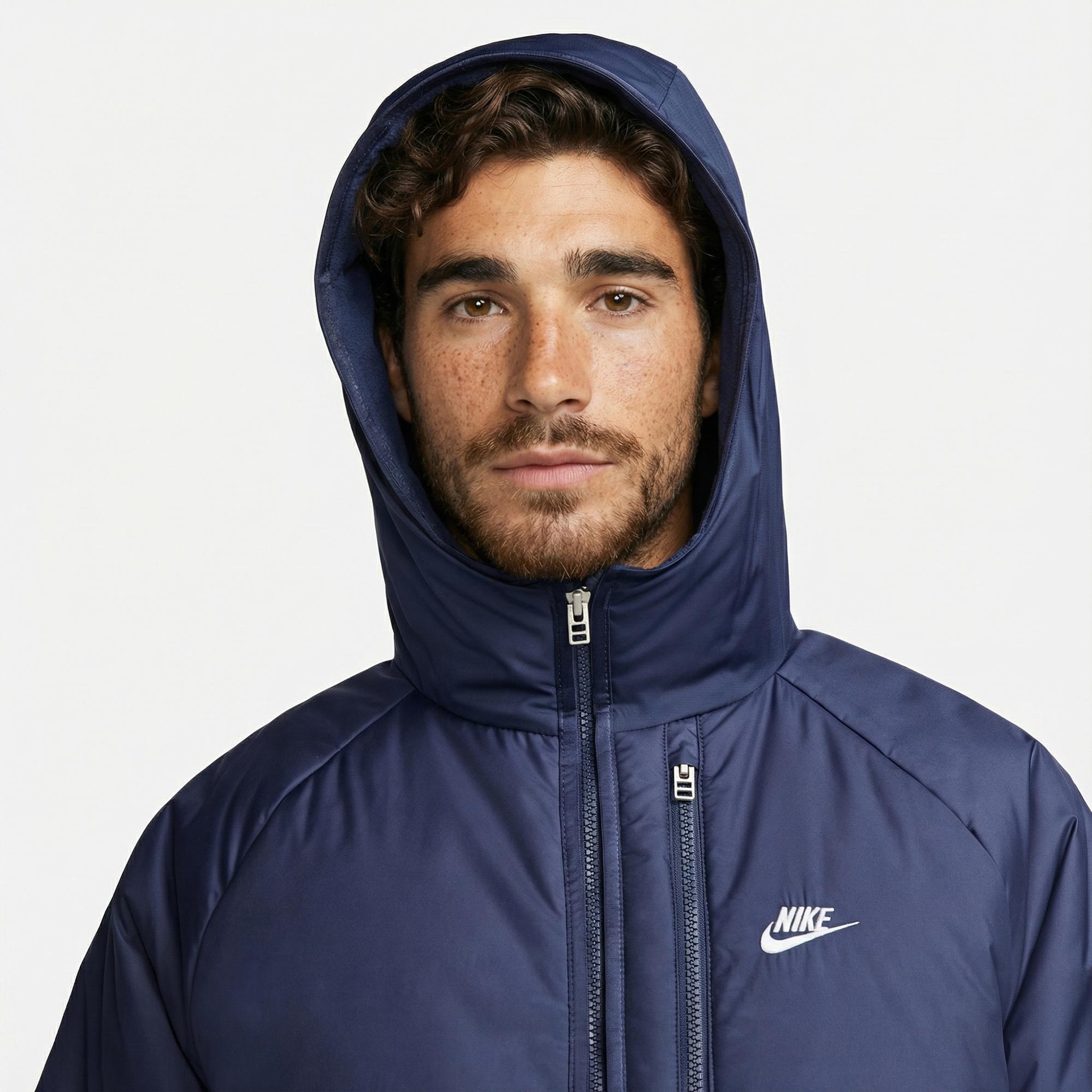 Nike Sportswear Therma-Fit Repel Erkek Lacivert Mont