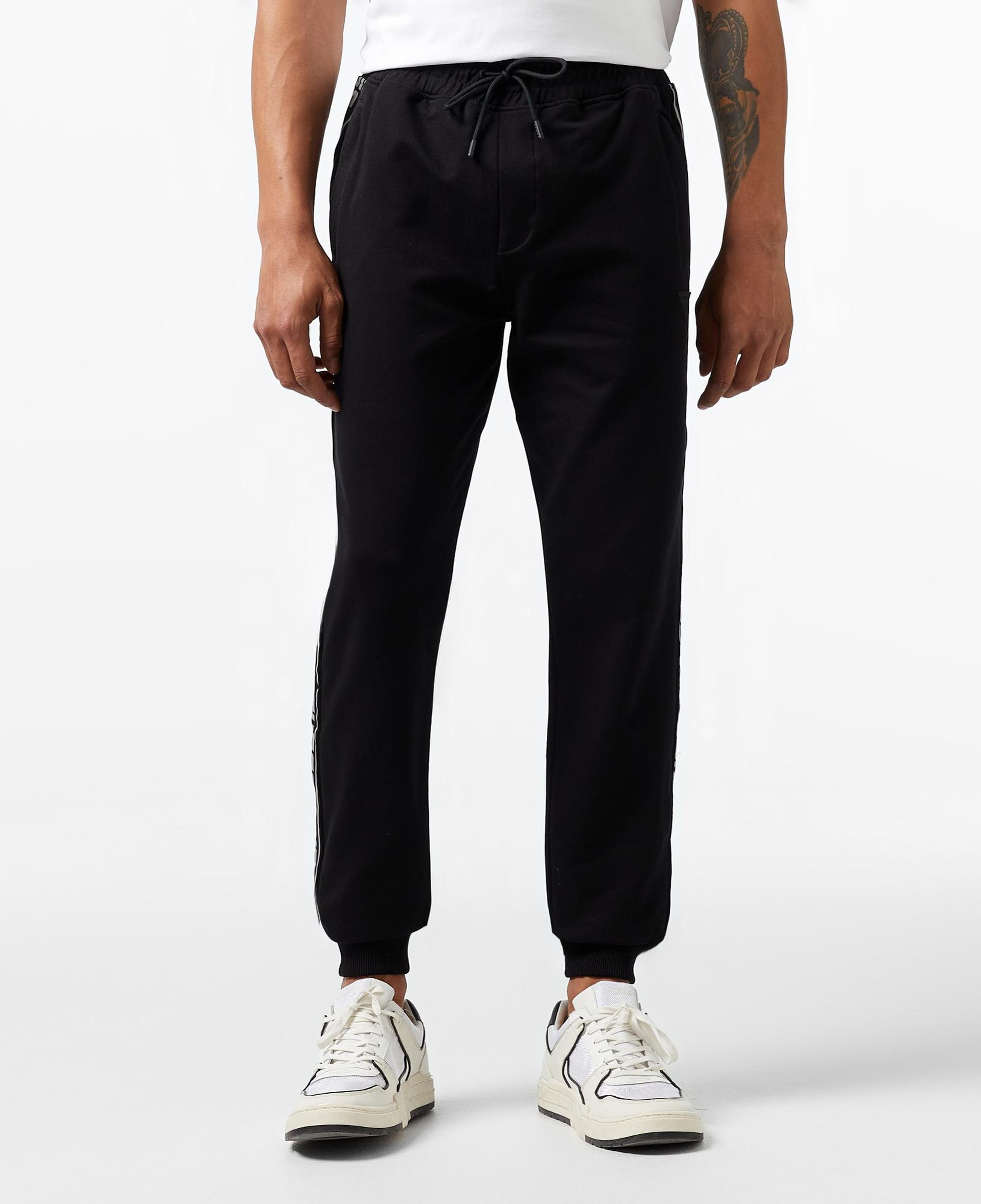 Guess Erkek Siyah Eşofman Altı