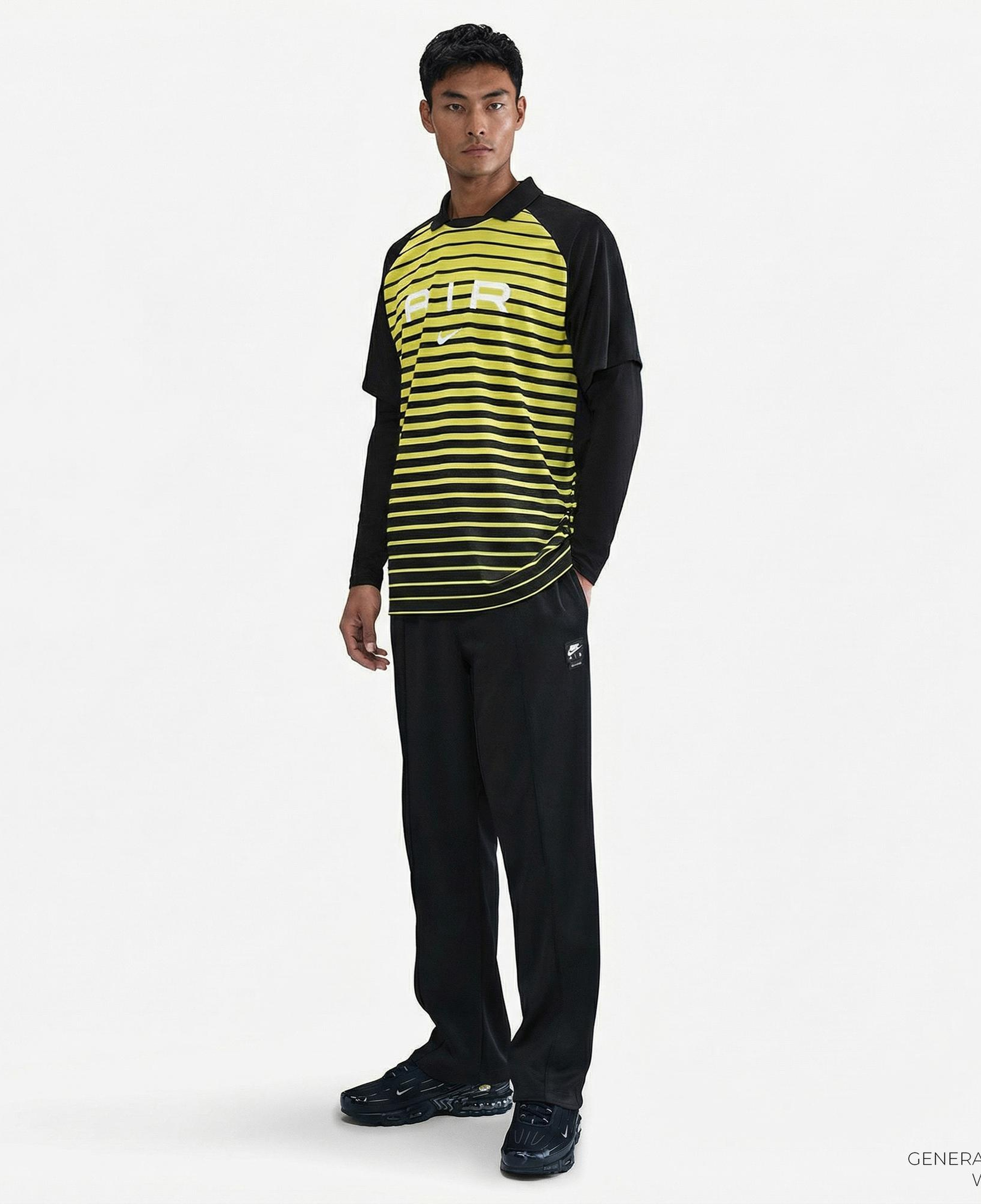 Nike Sportswear Air Erkek Siyah Eşofman Altı