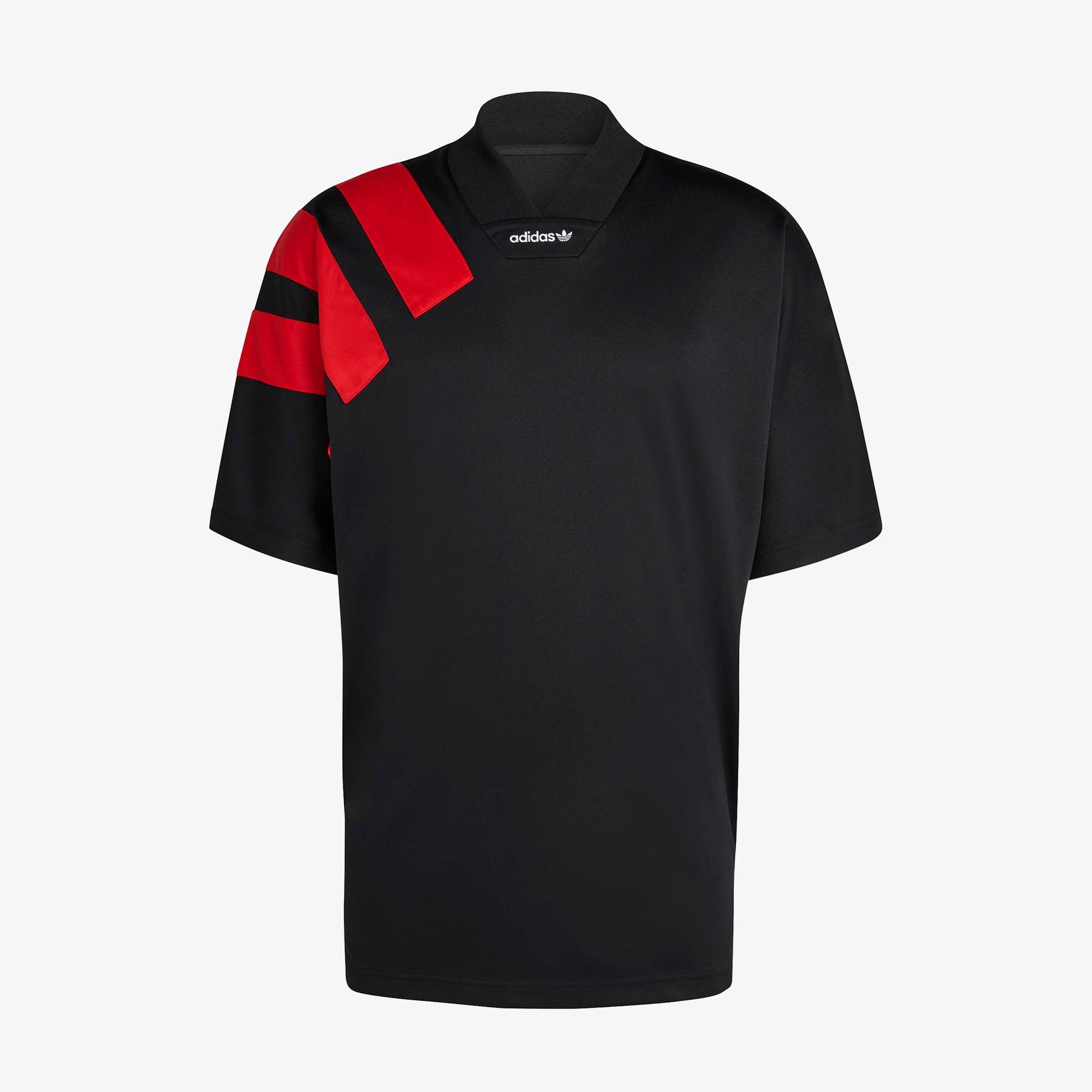 adidas Adicolor Blocked Erkek Siyah T-Shirt