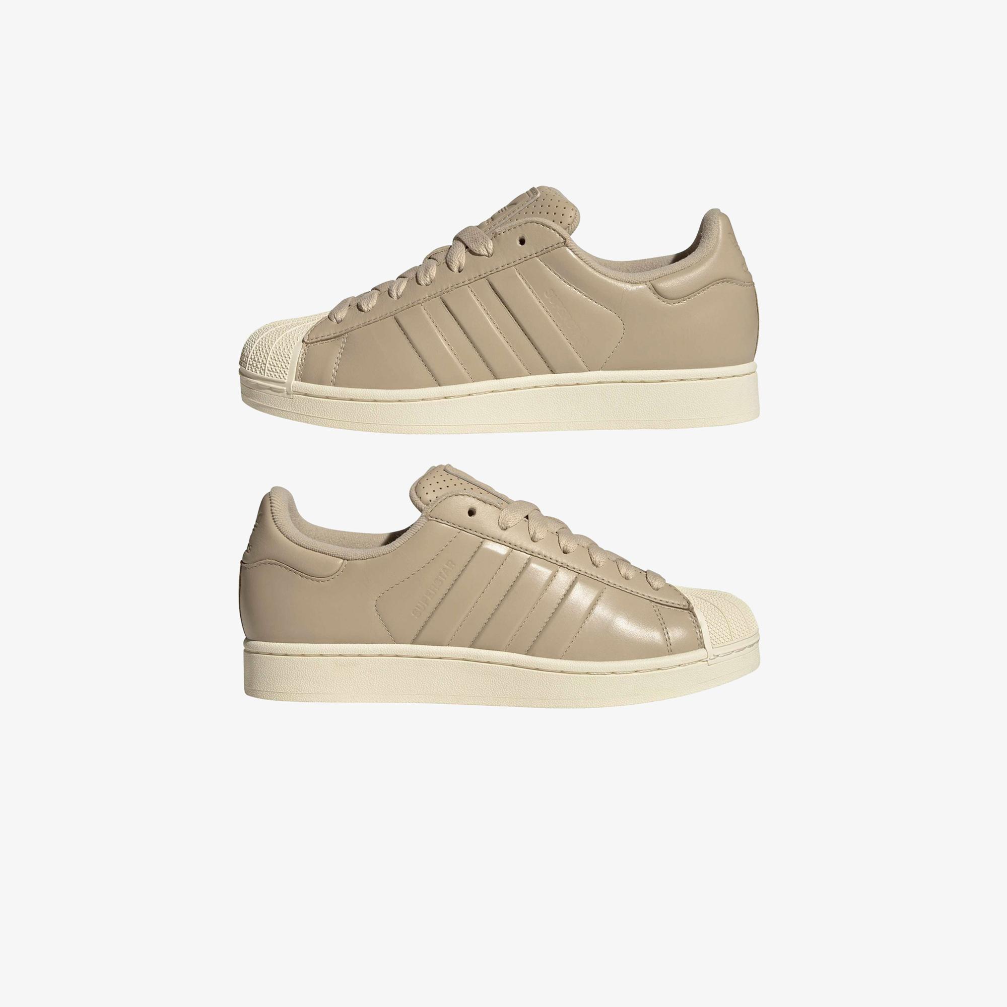 Adidas Bej Adidas Superstar II