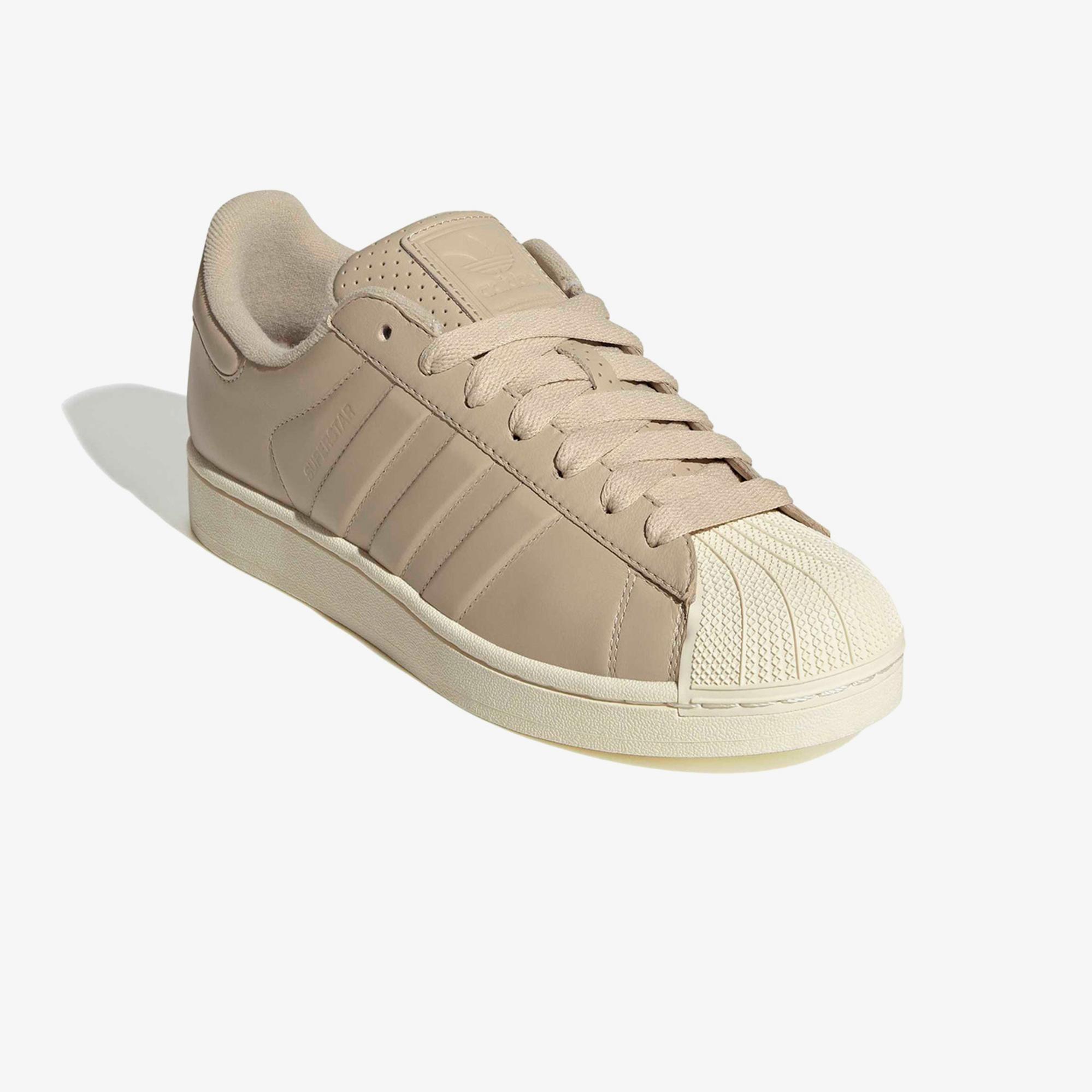Adidas Bej Adidas Superstar II