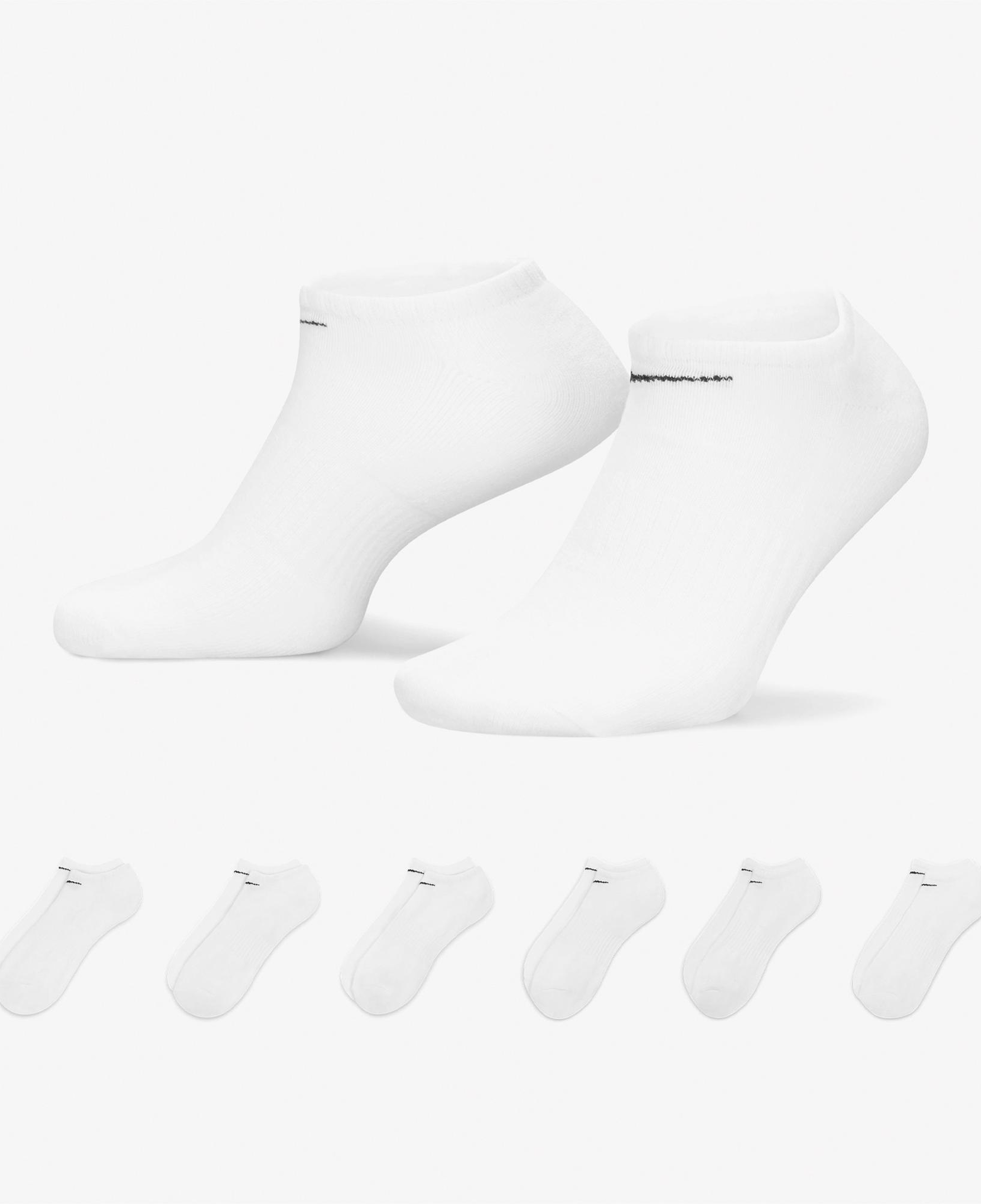 Nike Everyday Cushioned Unisex Beyaz Çorap