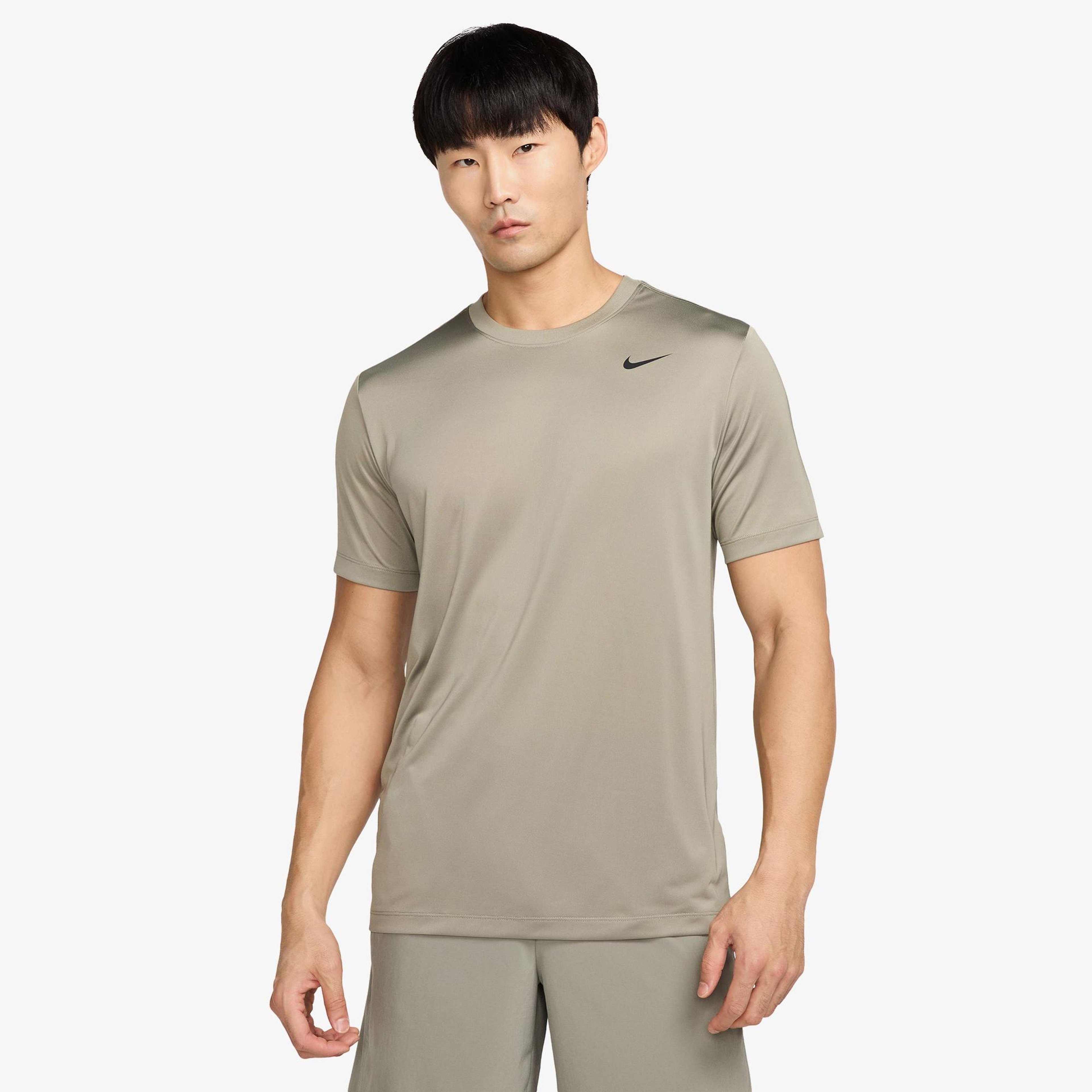Nike Dri-Fit Legend Erkek Haki T-Shirt
