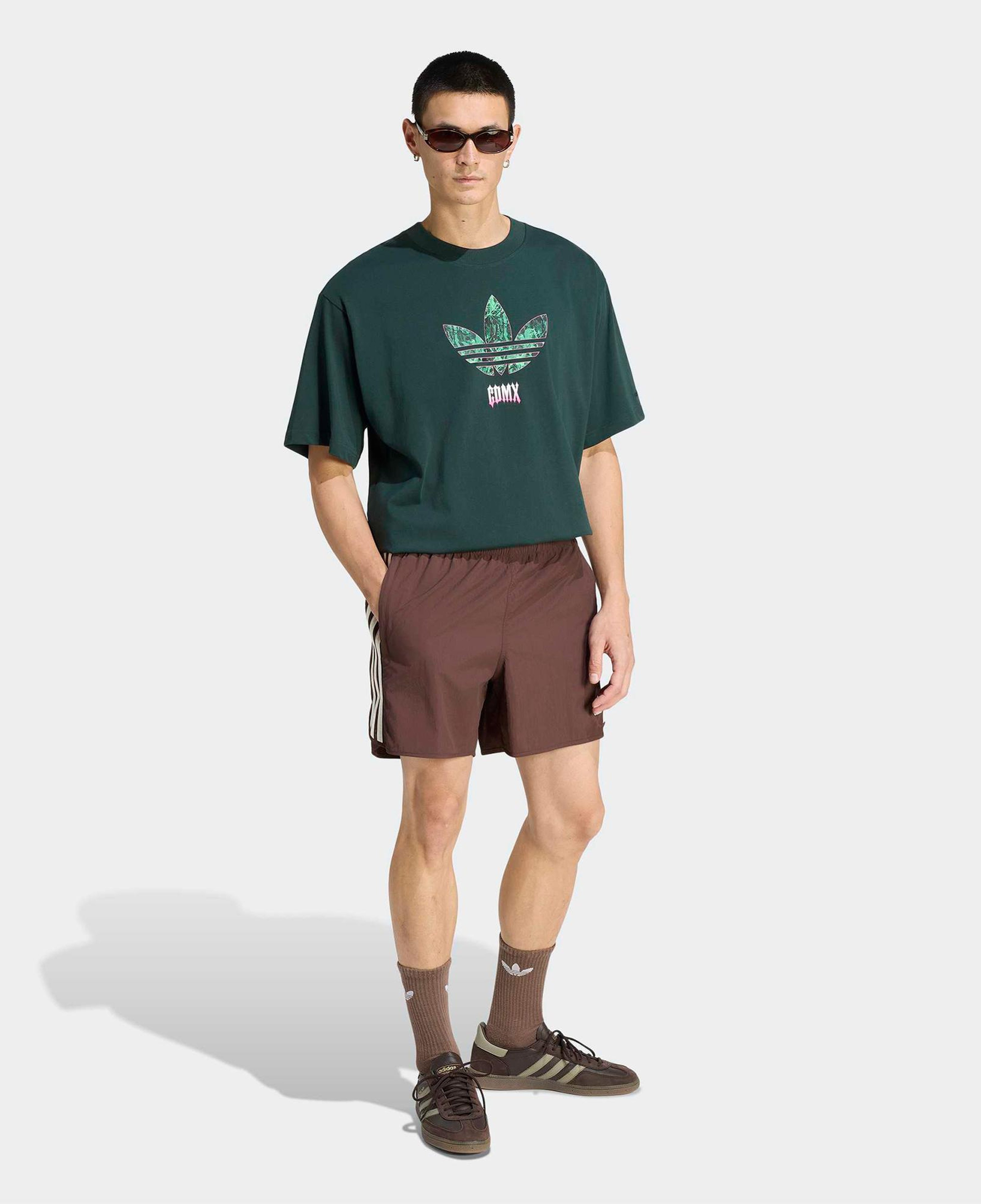 adidas World Cup City Erkek Yeşil T-Shirt