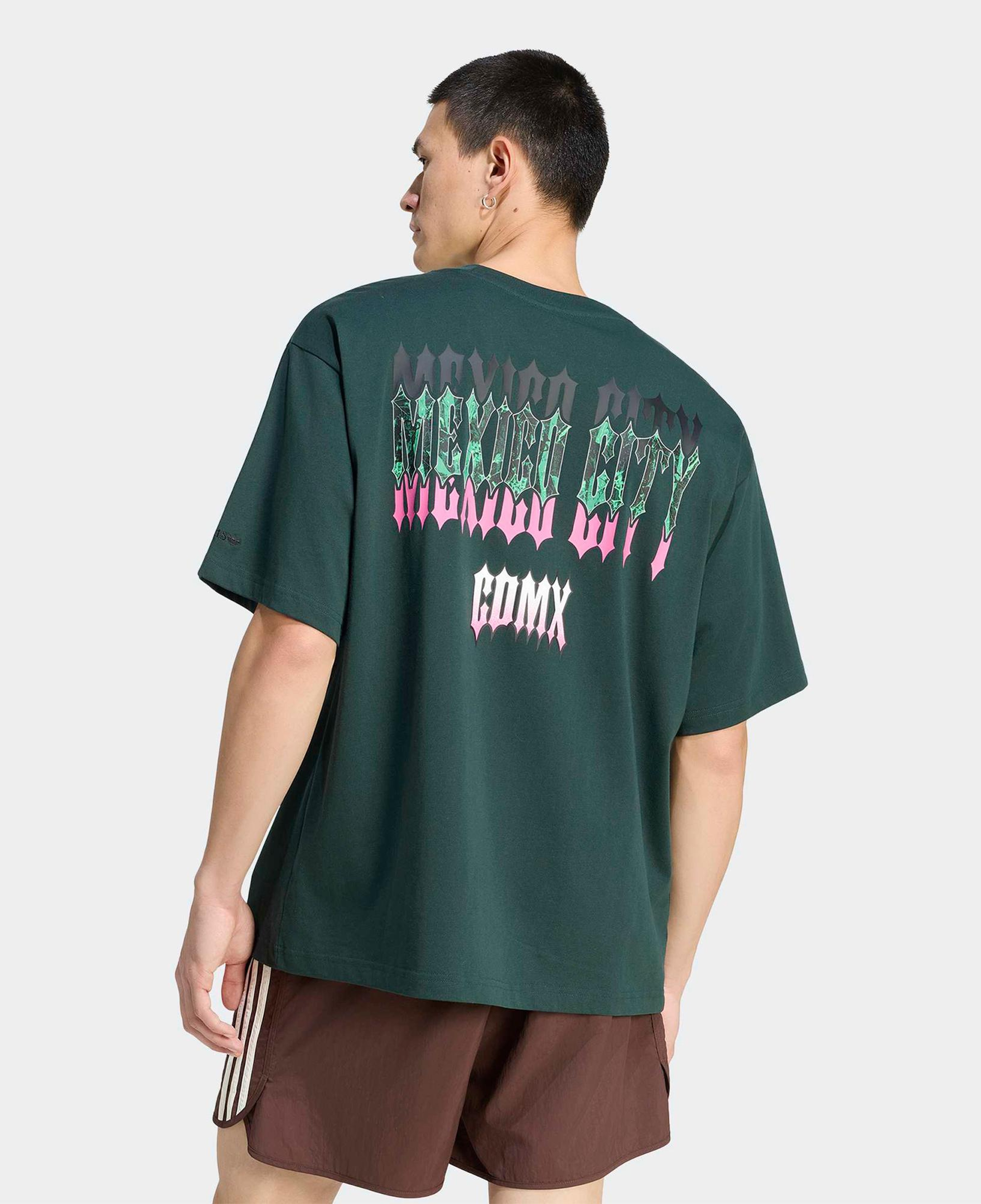 adidas World Cup City Erkek Yeşil T-Shirt