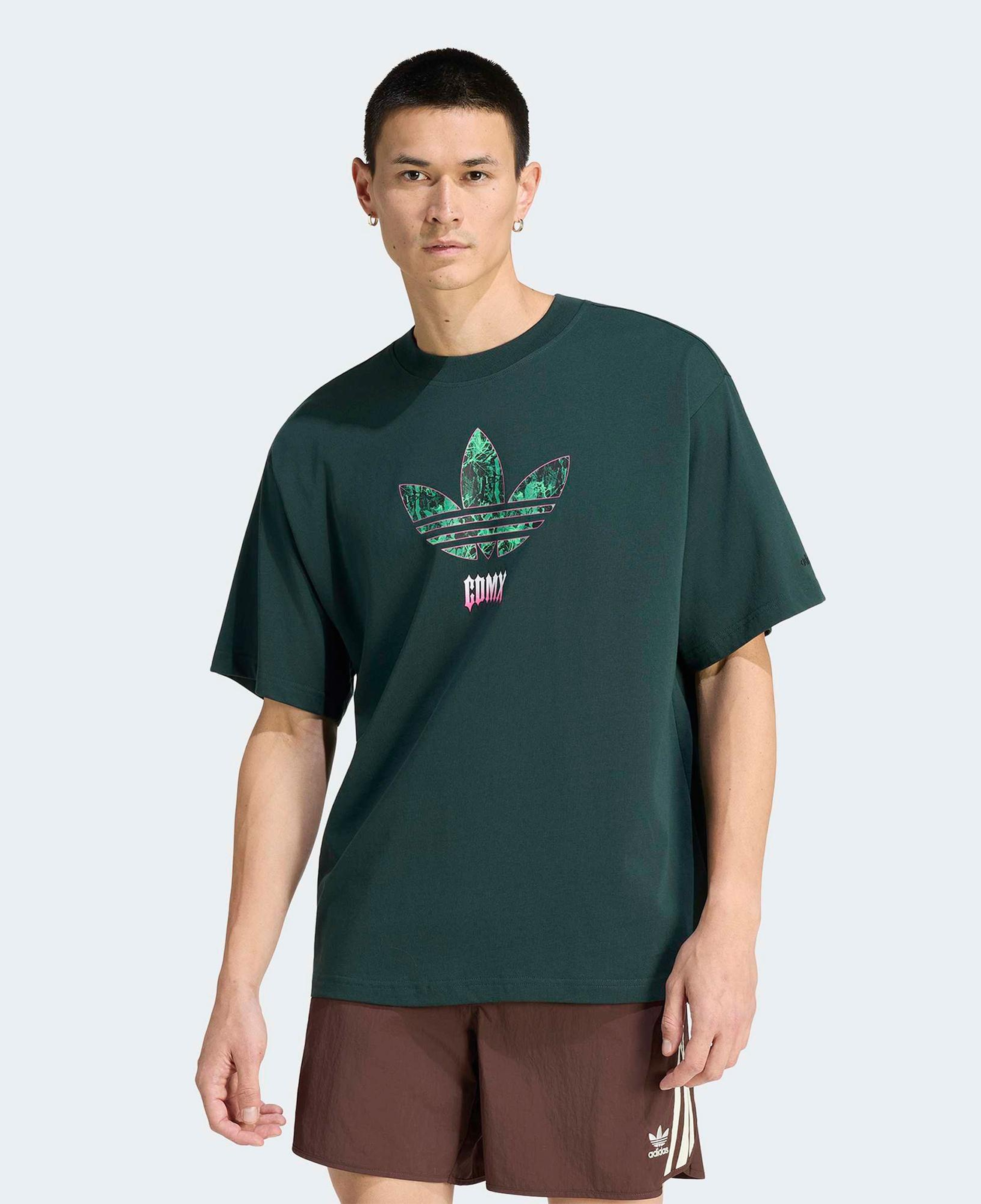adidas World Cup City Erkek Yeşil T-Shirt