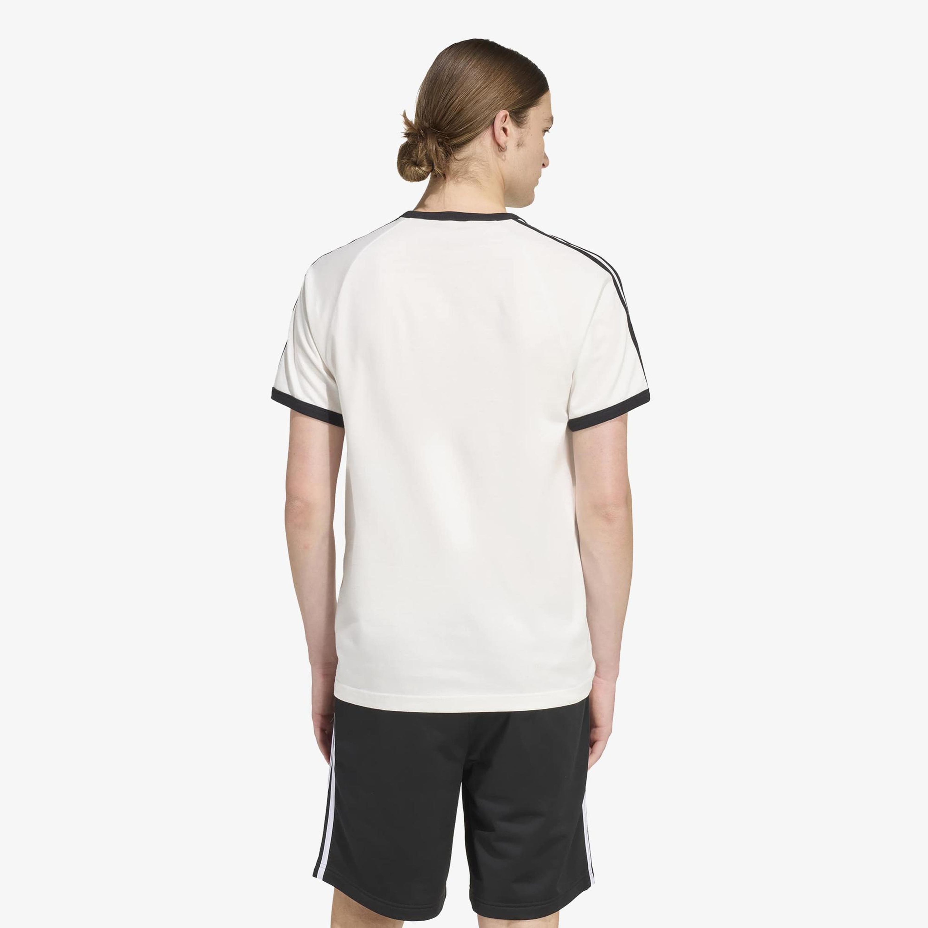 adidas 3-Stripes Erkek Beyaz T-Shirt