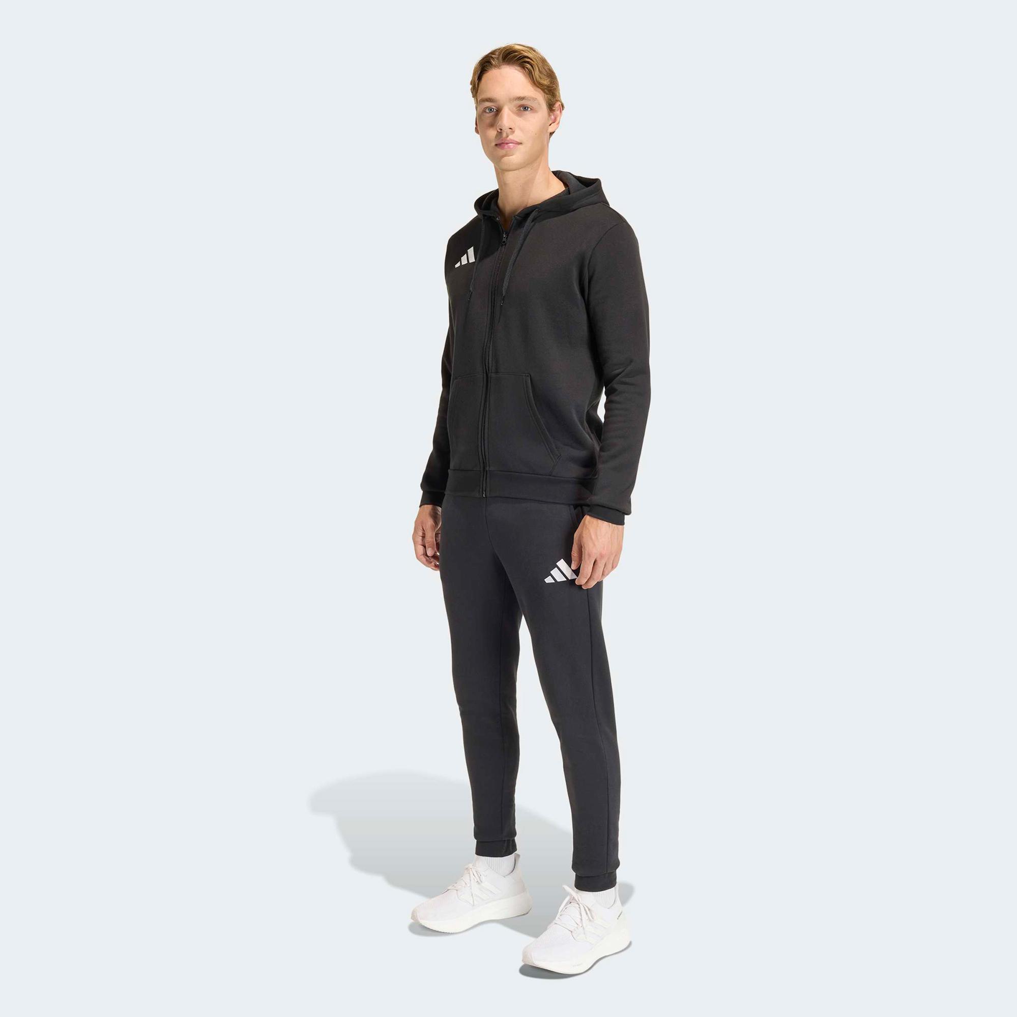 adidas Entrada26 Erkek Siyah Eşofman Altı