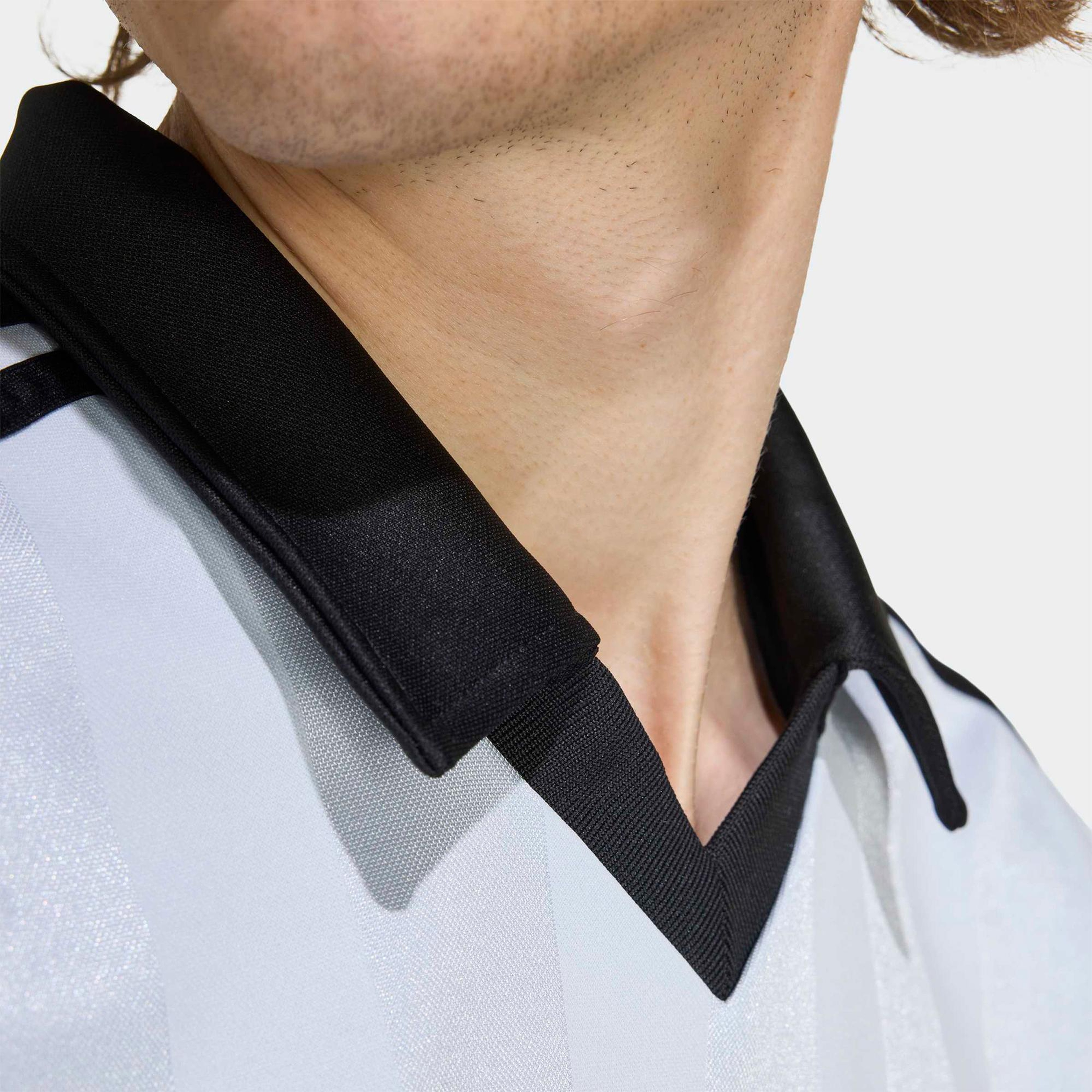 adidas Archive Collar Erkek Mavi T-Shirt