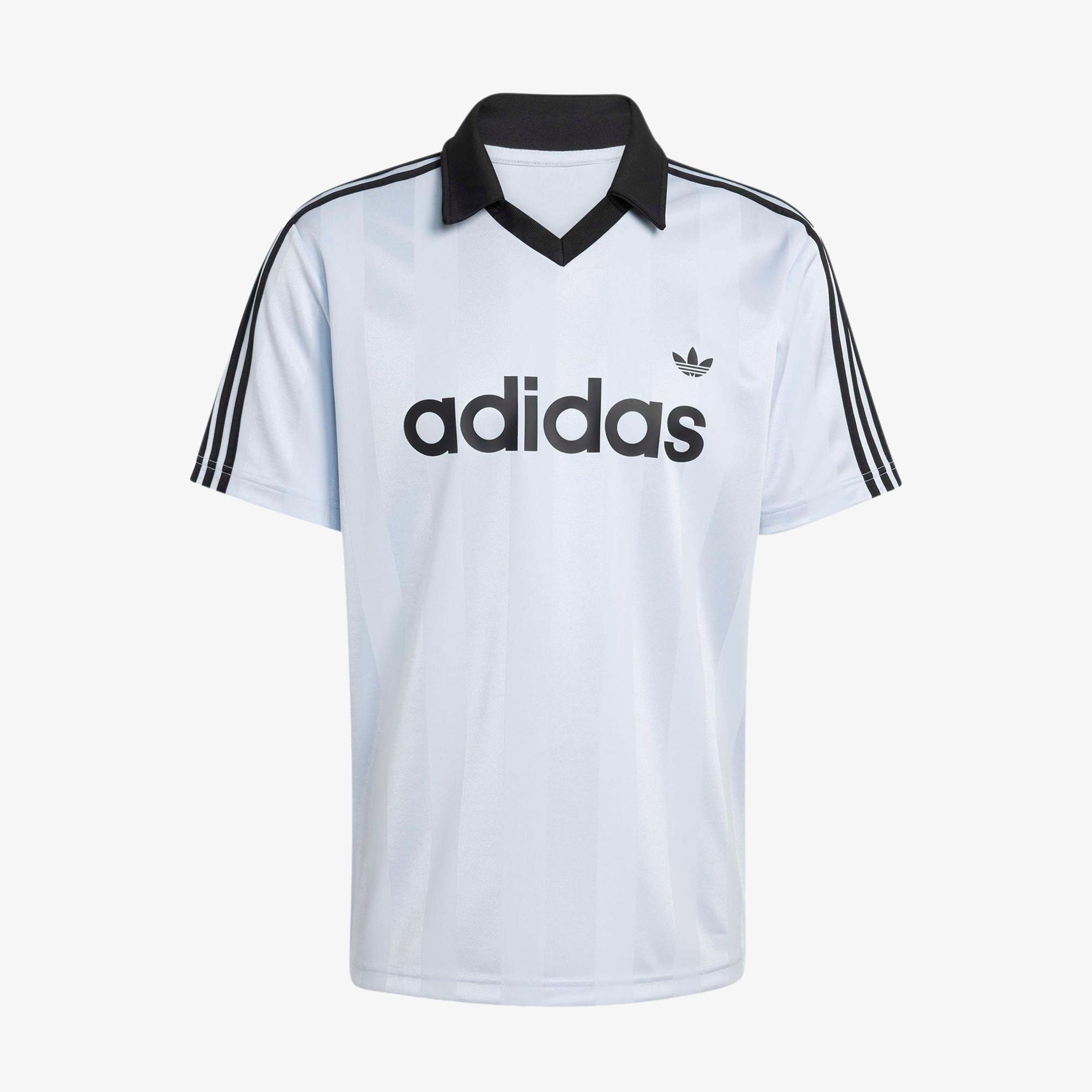 adidas Archive Collar Erkek Mavi T-Shirt