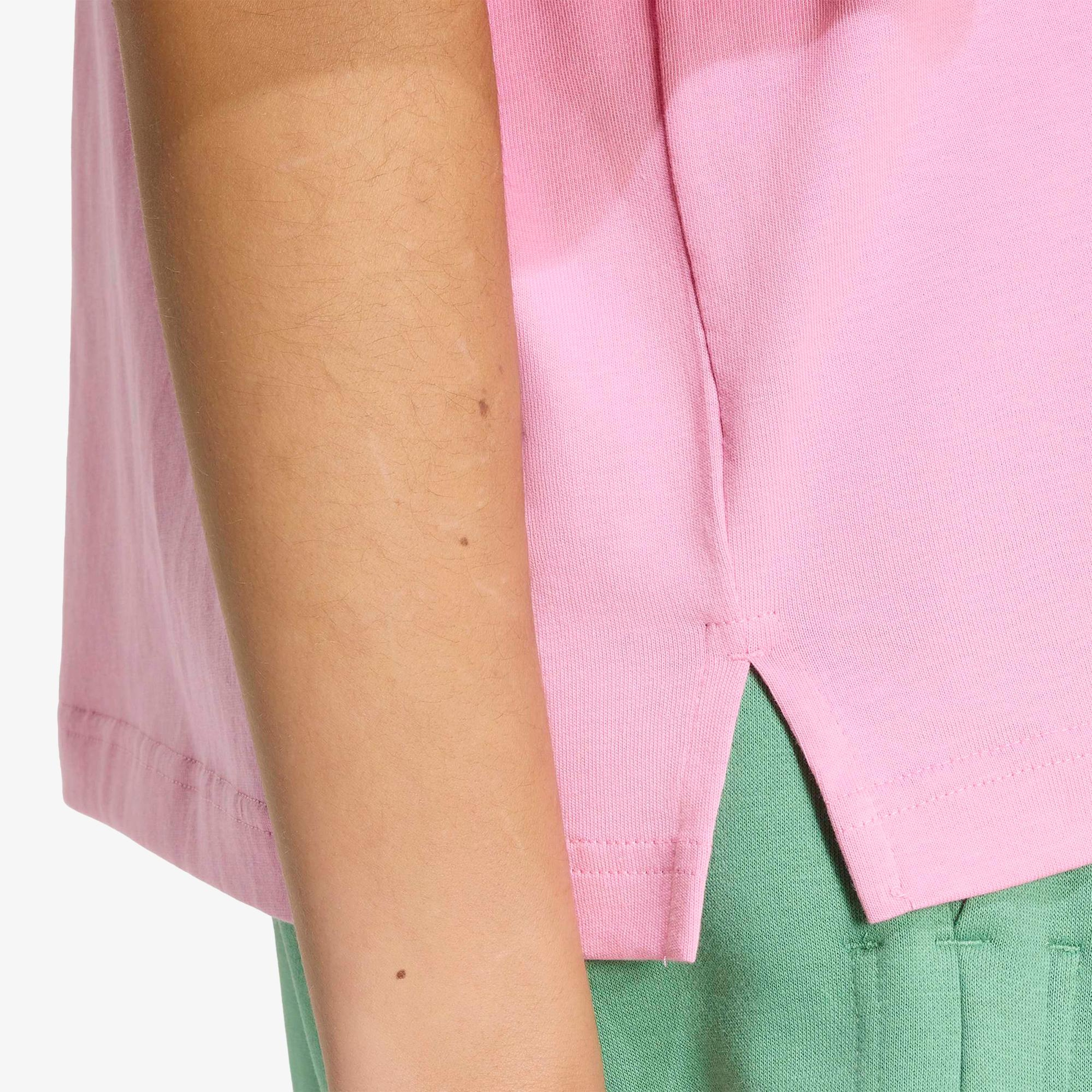 adidas Studio Boyfriend Kadın Pembe T-Shirt