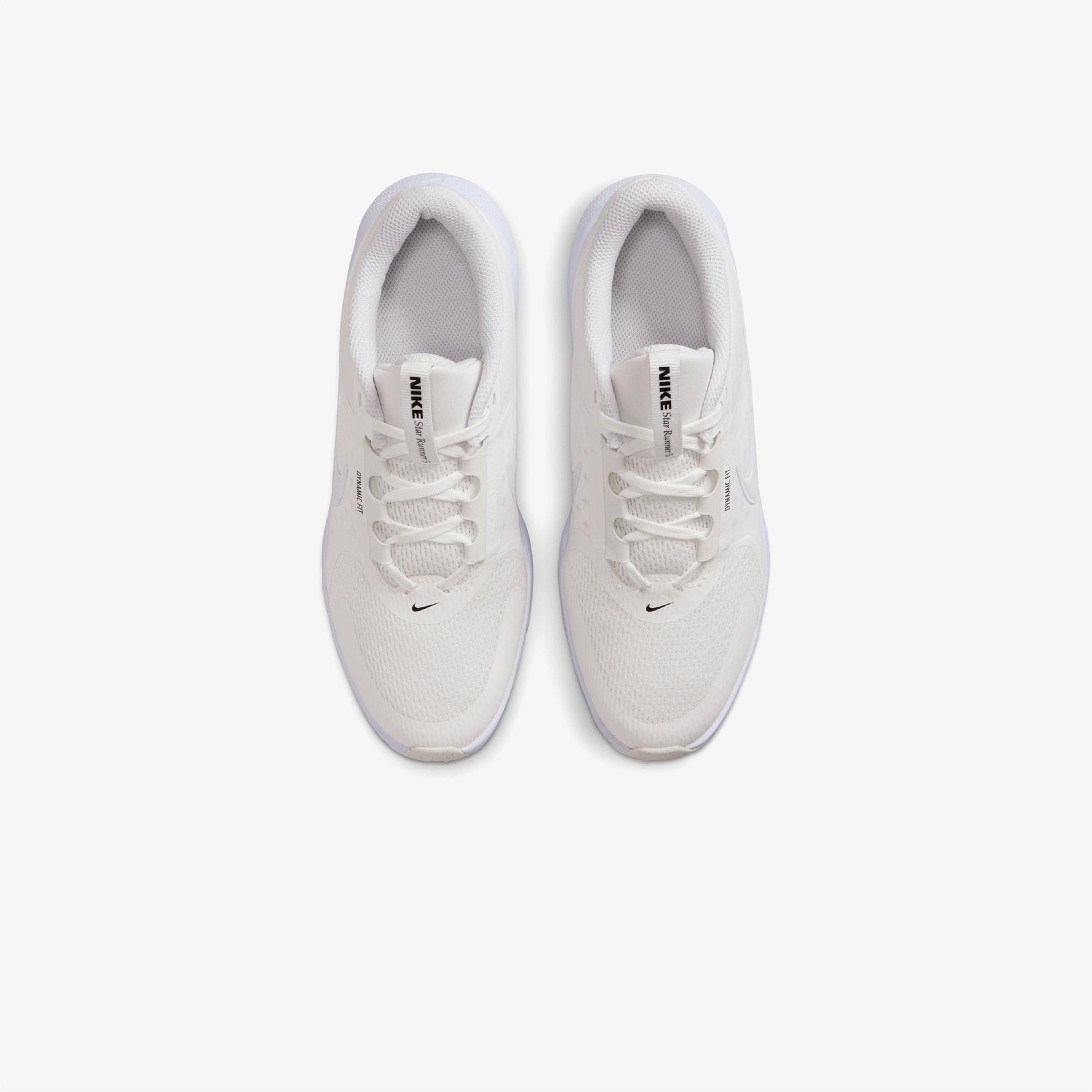 Nike Star Runner 5 Beyaz Koşu Ayakkabısı