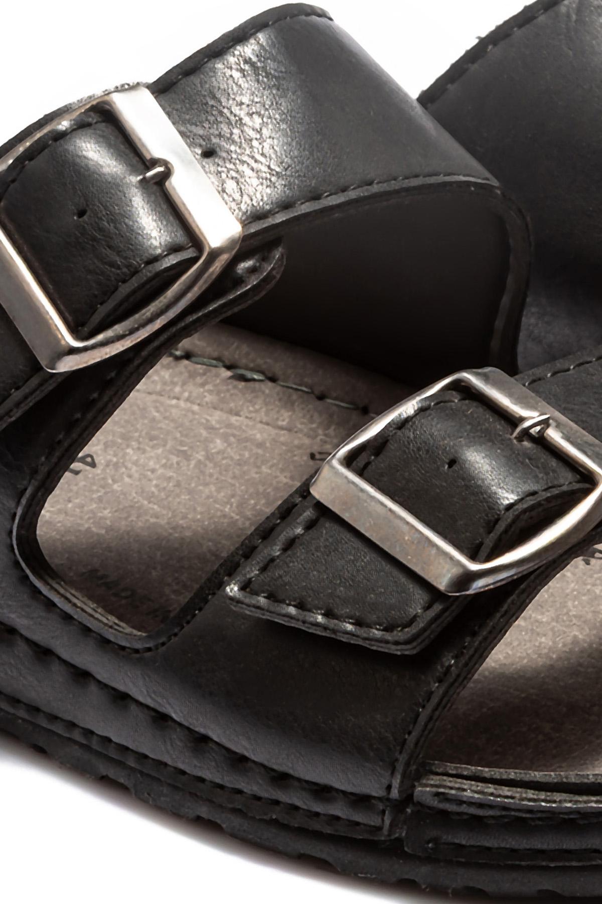 Olive Erkek Terlik Siyah 40/45