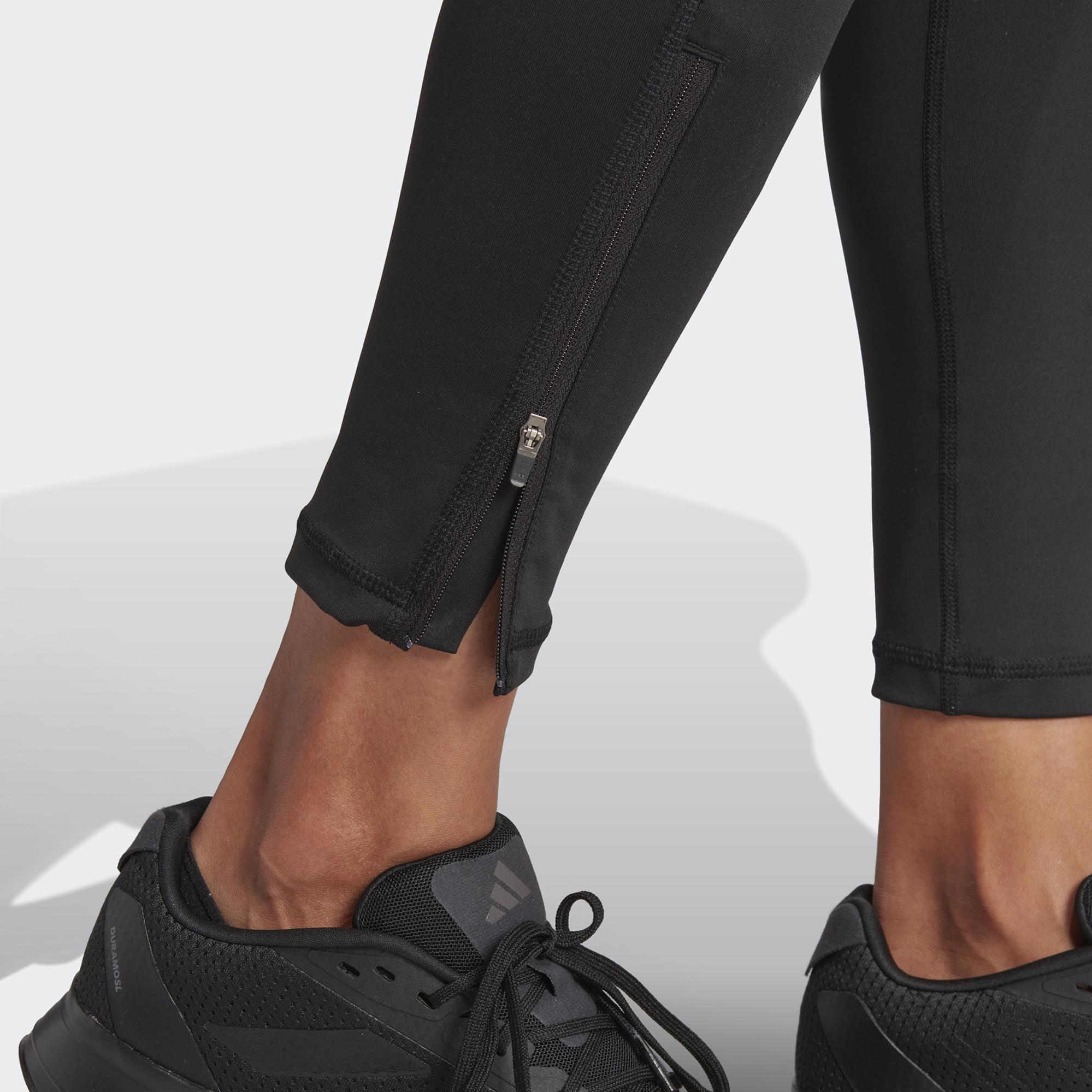 adidas Adizero Essentials Kadın Siyah Tayt