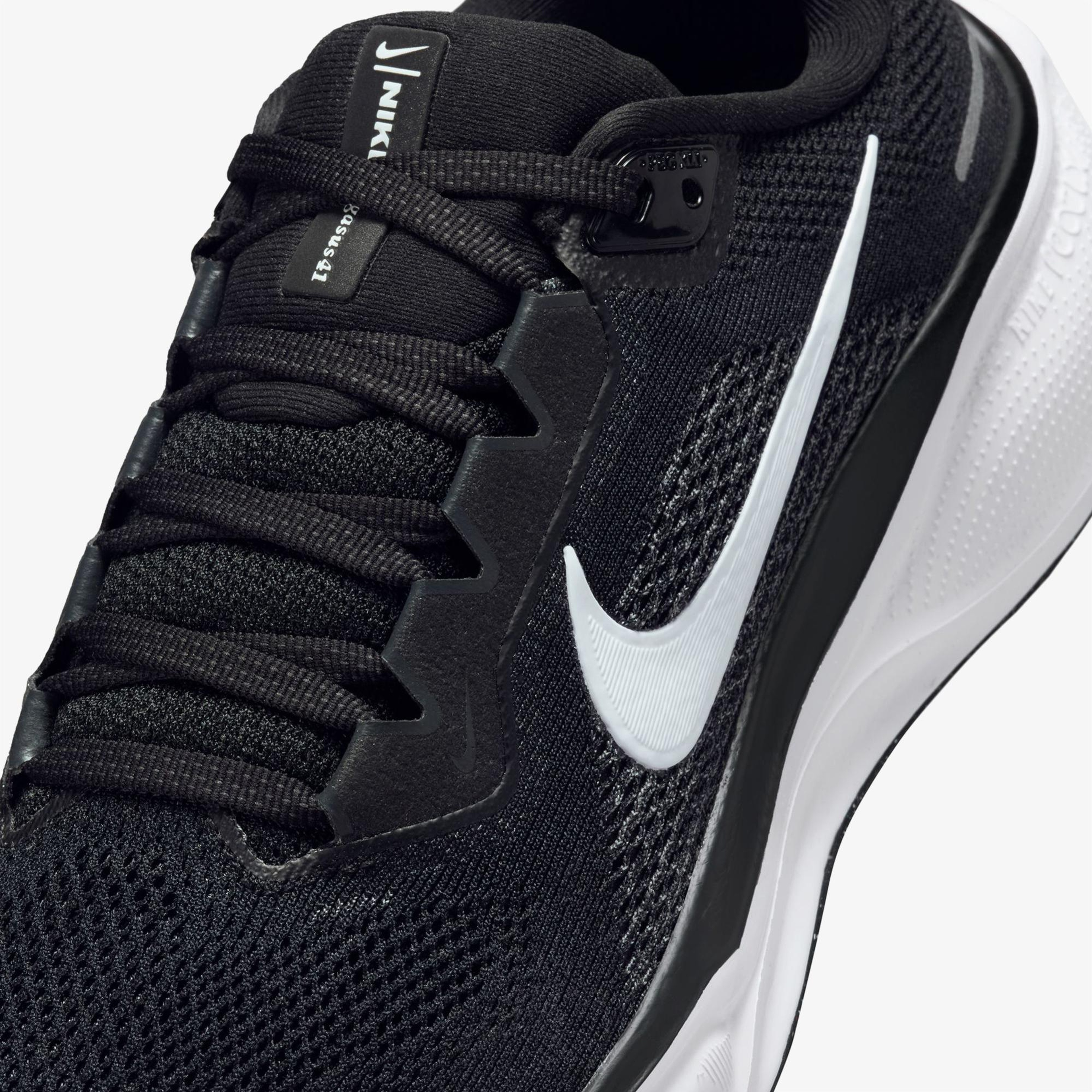 Nike Air Zoom Pegasus 41 Kadın Siyah Koşu Ayakkabısı