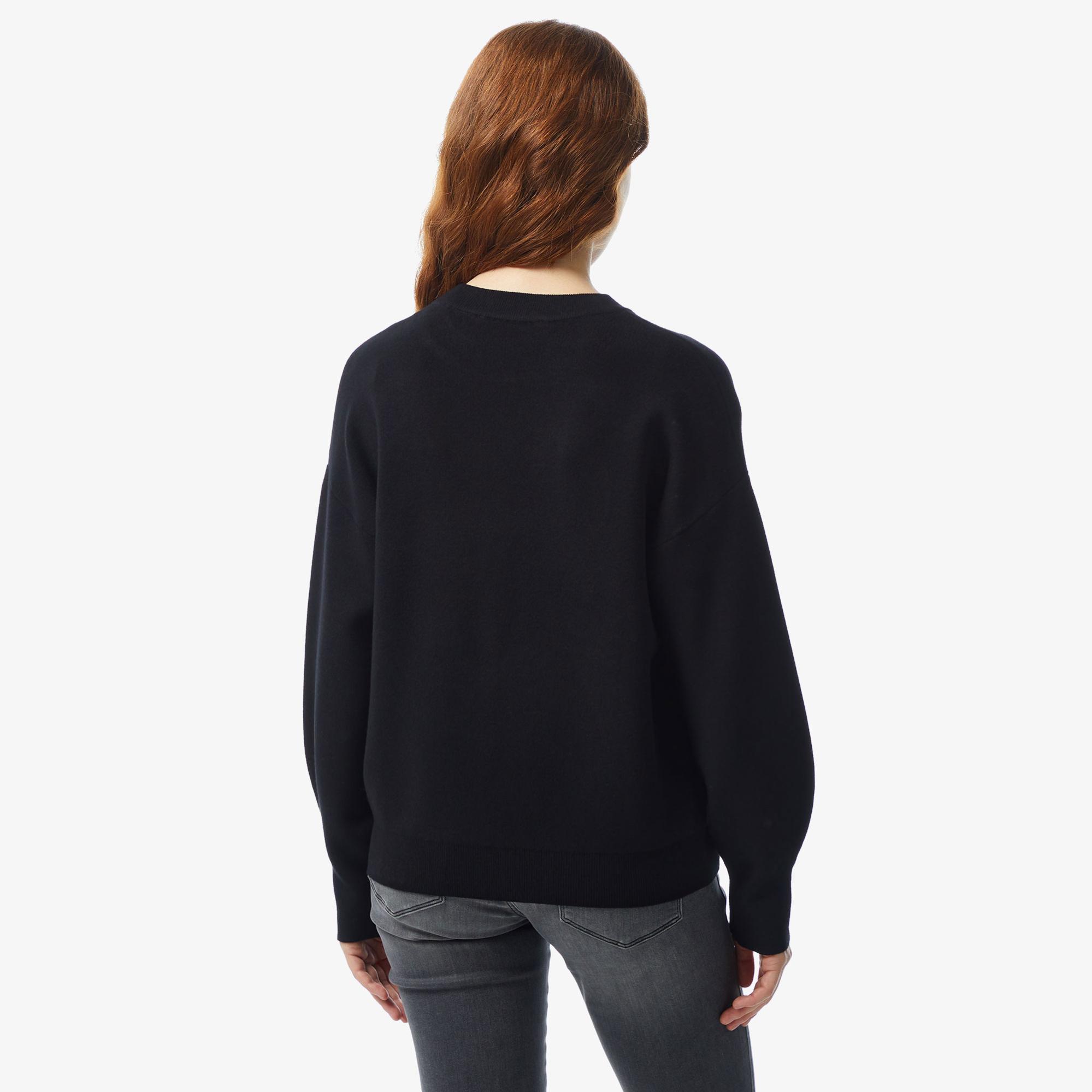 Guess Kadın Siyah Kazak