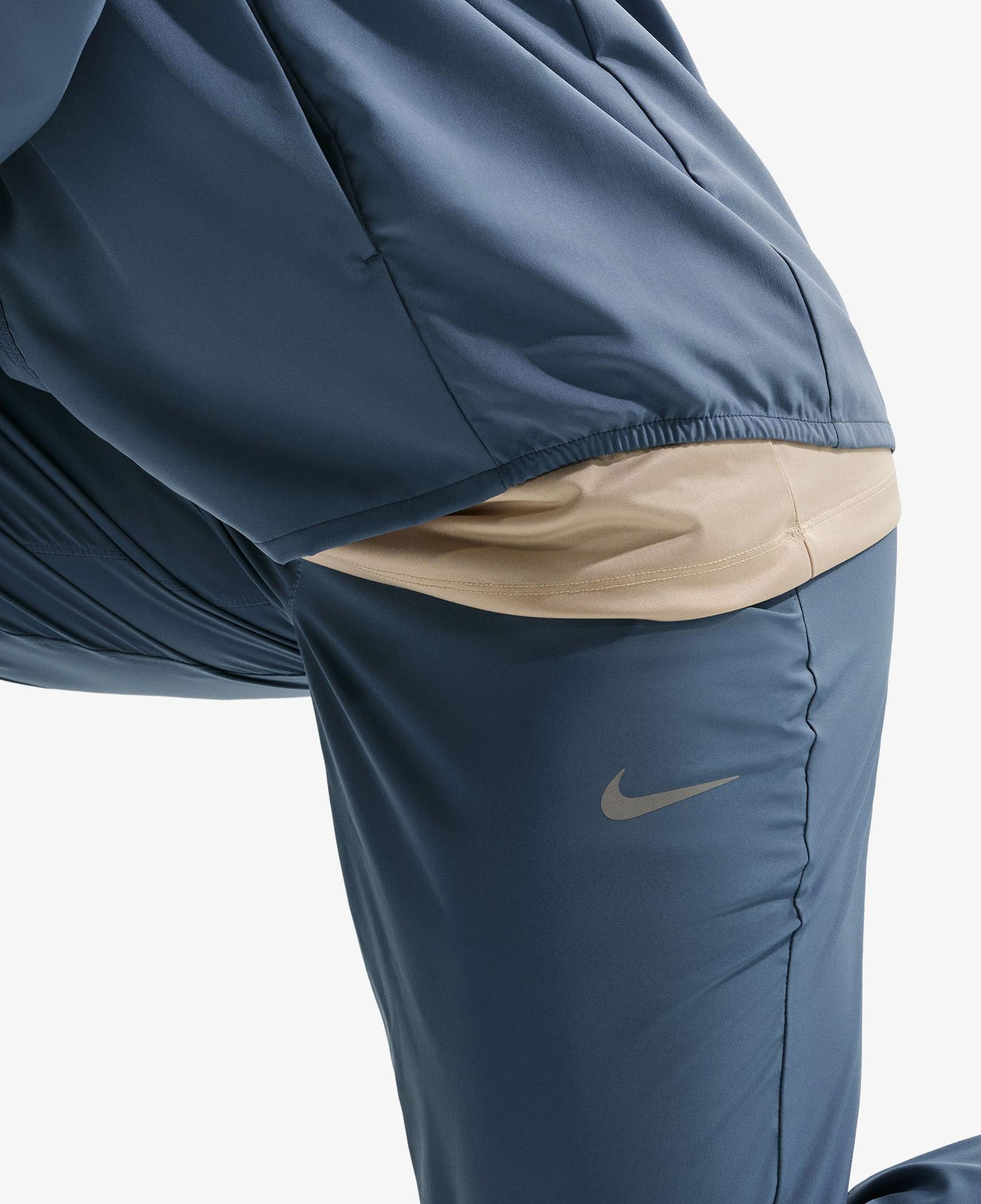 Nike Dri-Fit Form Erkek Mavi Eşofman Altı