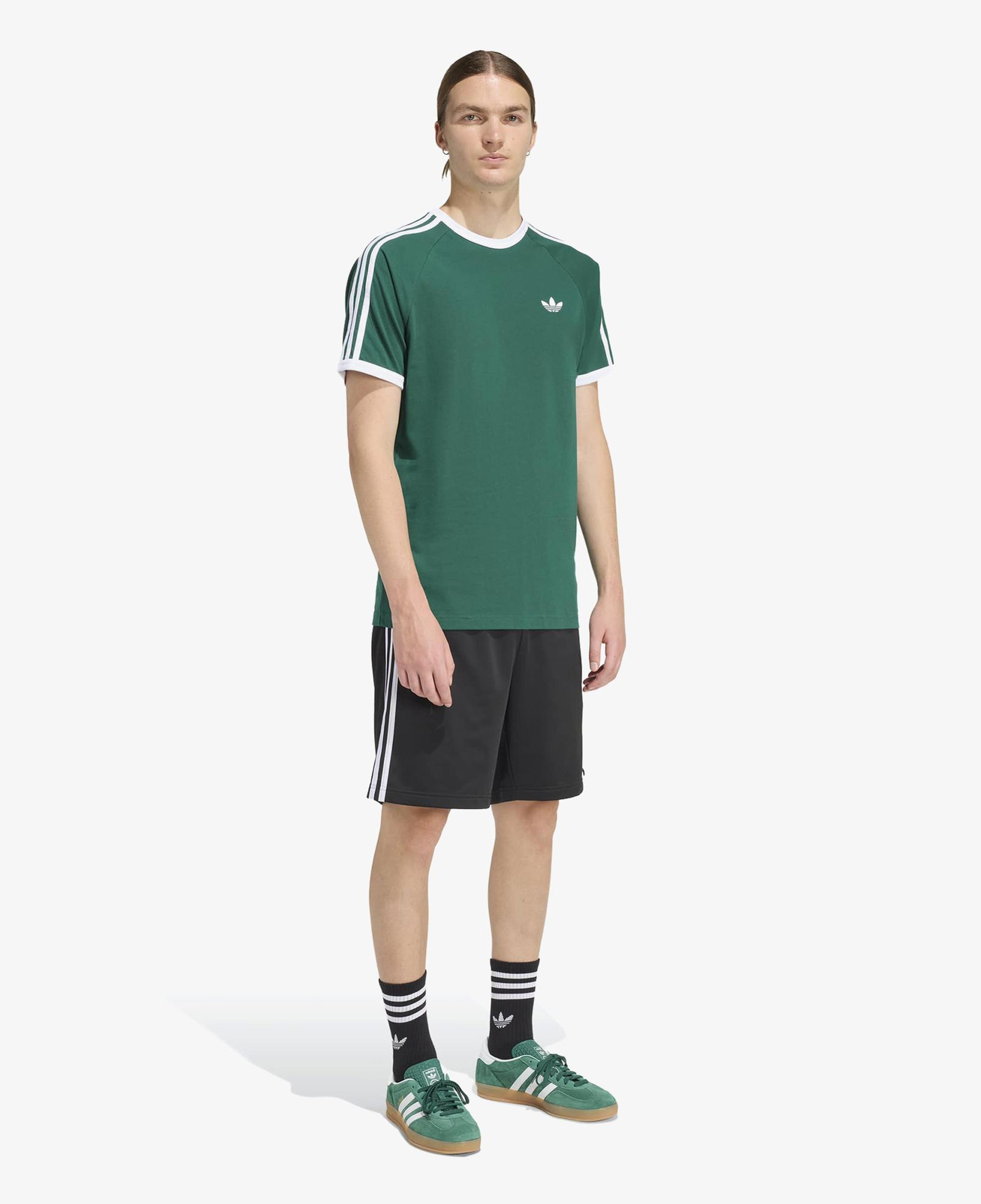 adidas 3-Stripes Erkek Yeşil T-Shirt