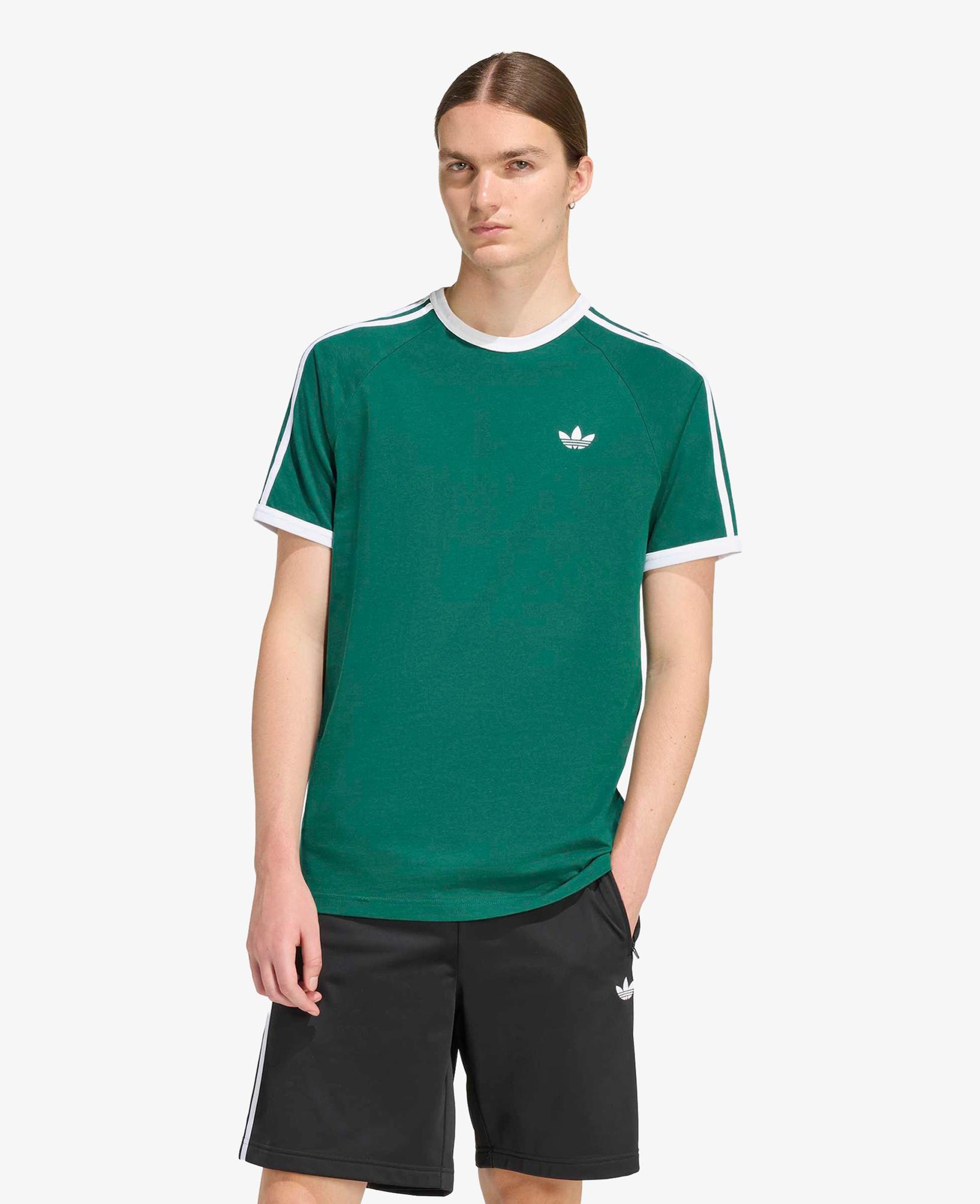 adidas 3-Stripes Erkek Yeşil T-Shirt