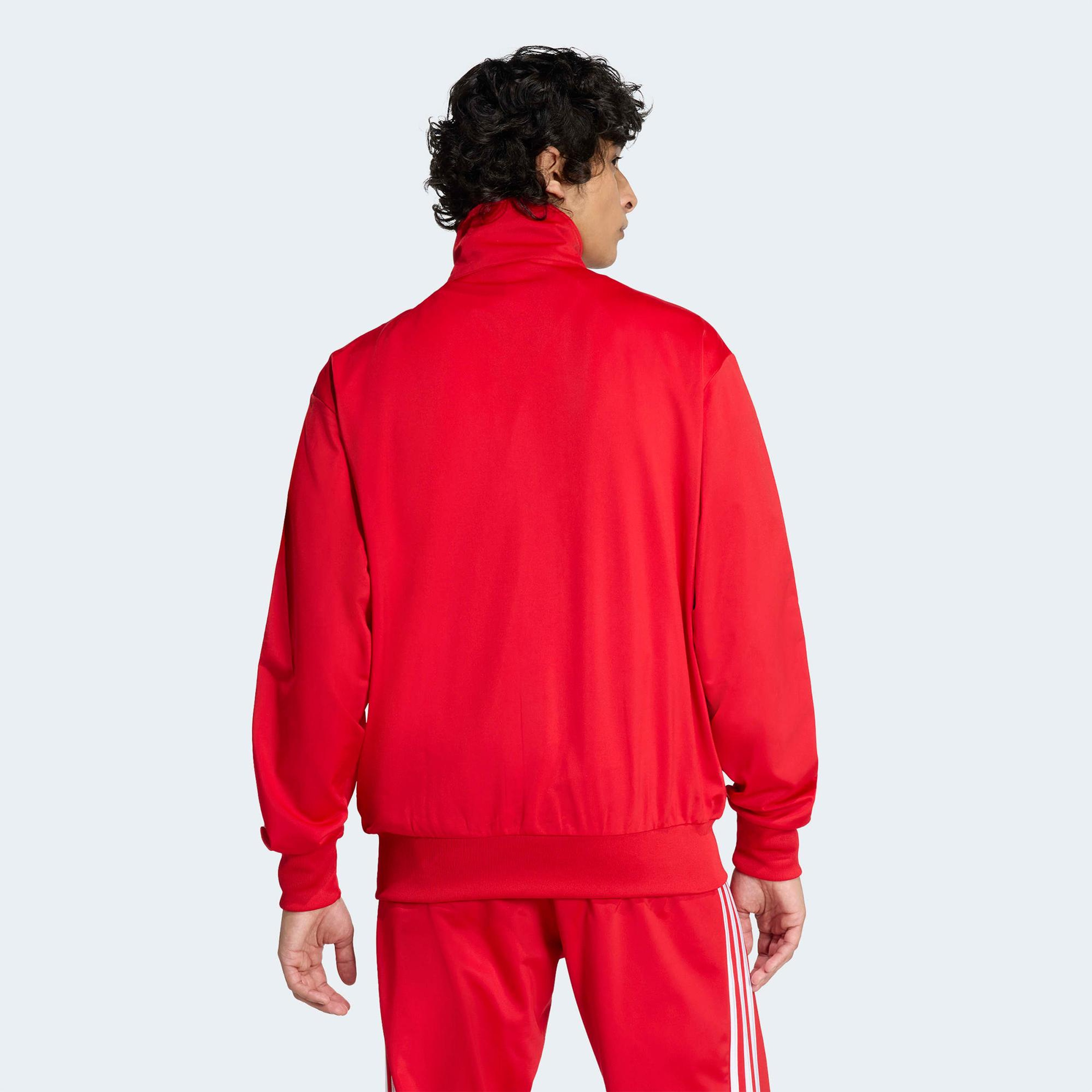 adidas Firebird Erkek Pembe Eşofman Üstü