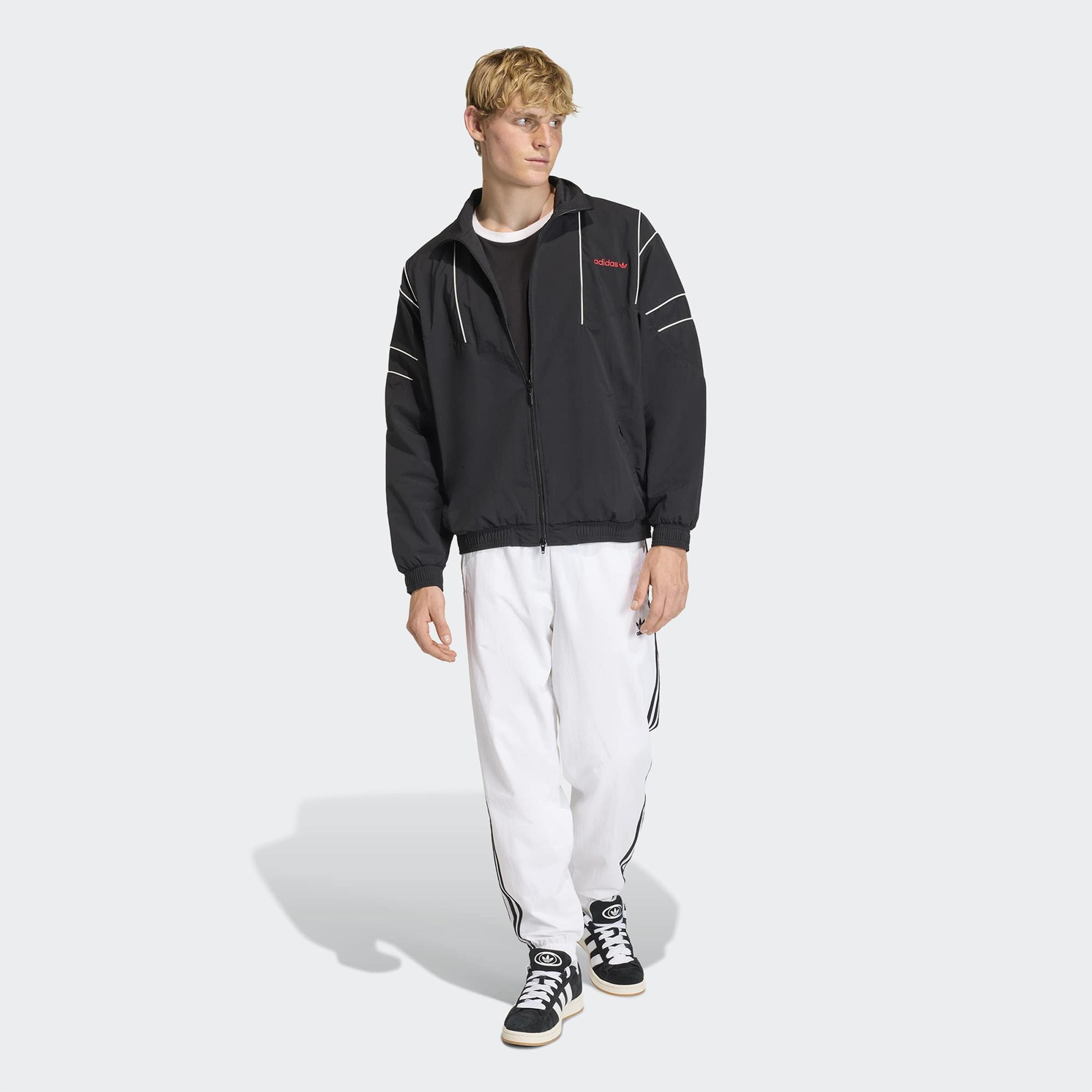 adidas Cutline Erkek Siyah Ceket