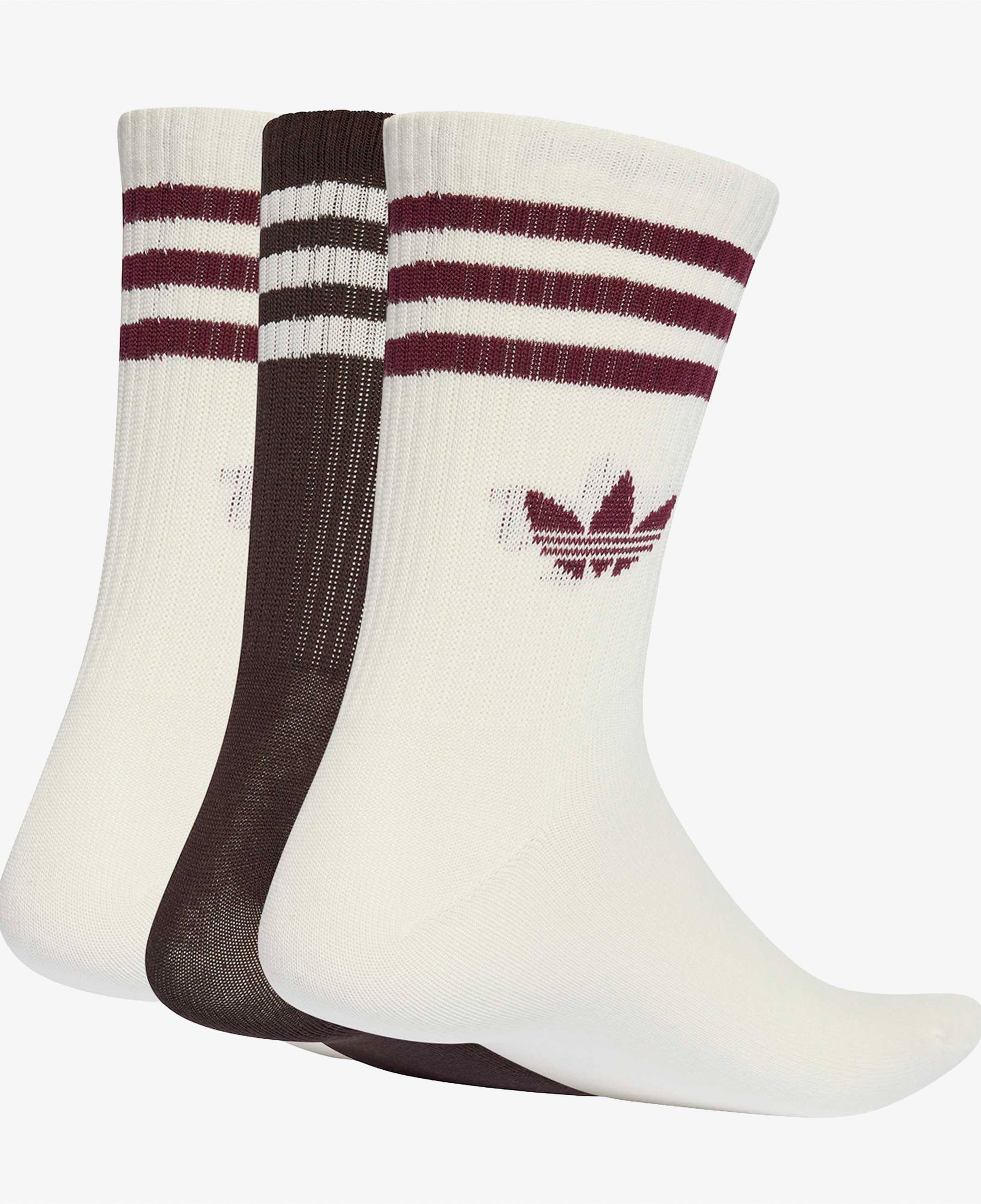 adidas 3-Stripes 3' lü Unisex Renkli Çorap