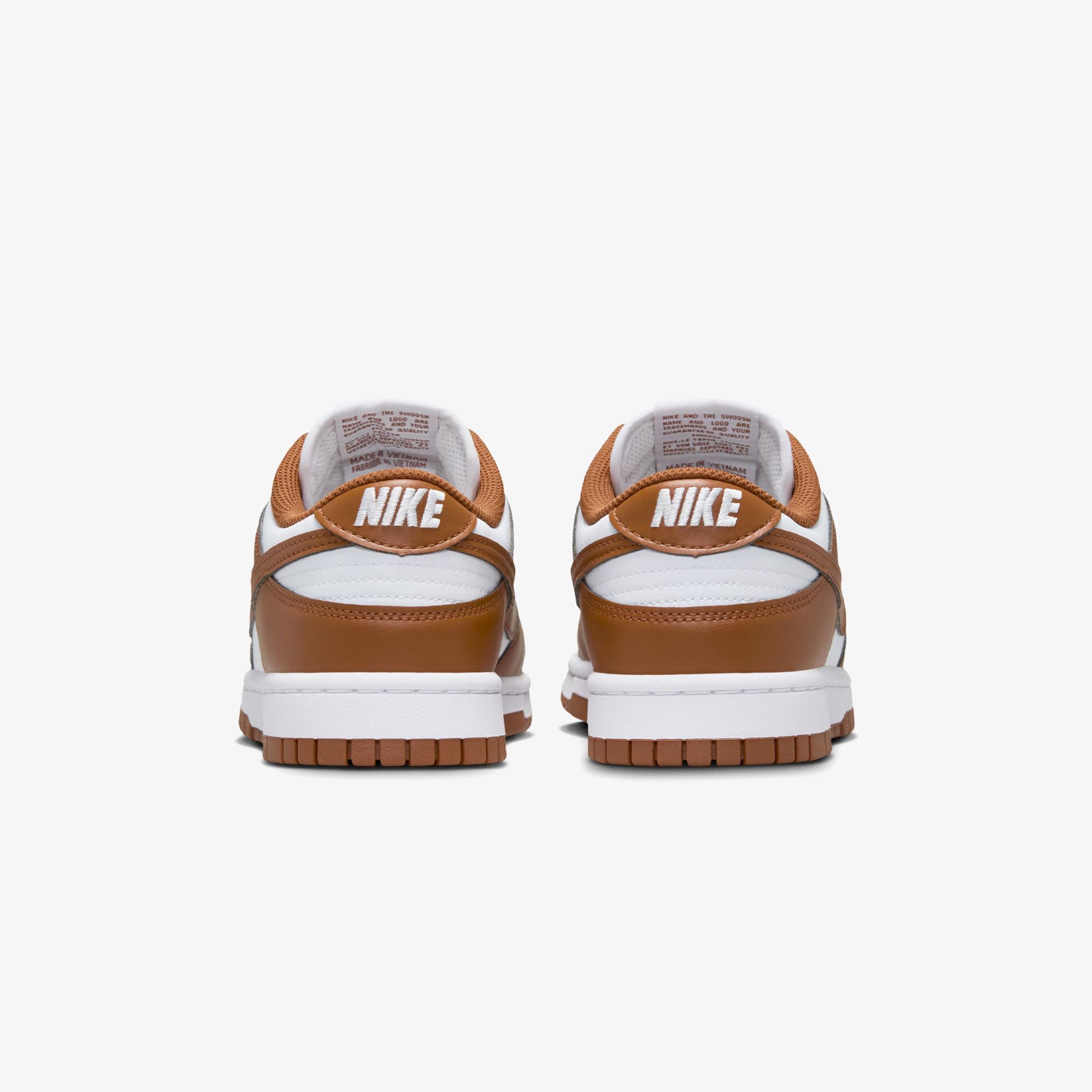 Nike Dunk Low Kadın Kahverengi Spor Ayakkabı